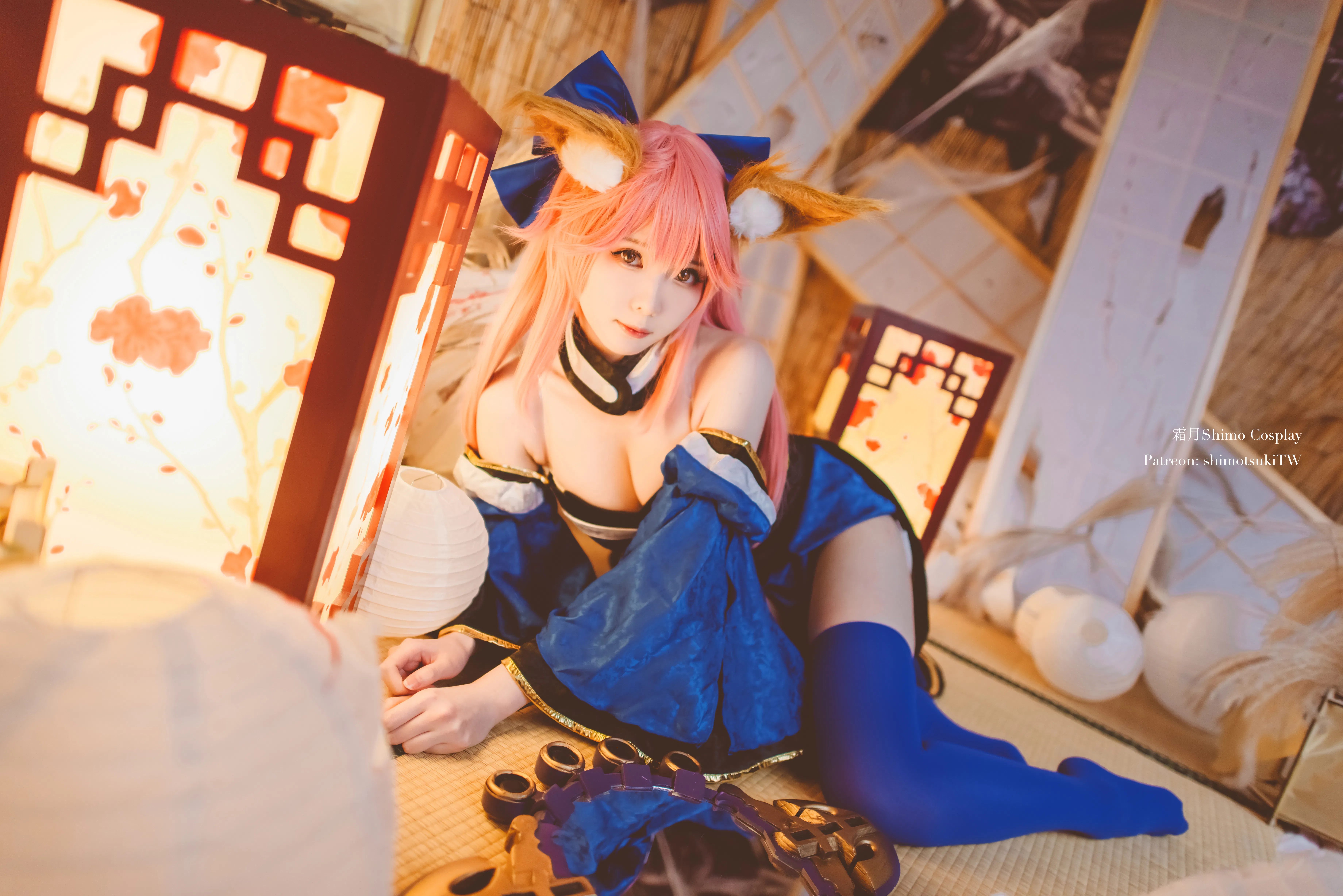 [Cosplay] 霜月shimo - NO.020 玉藻前