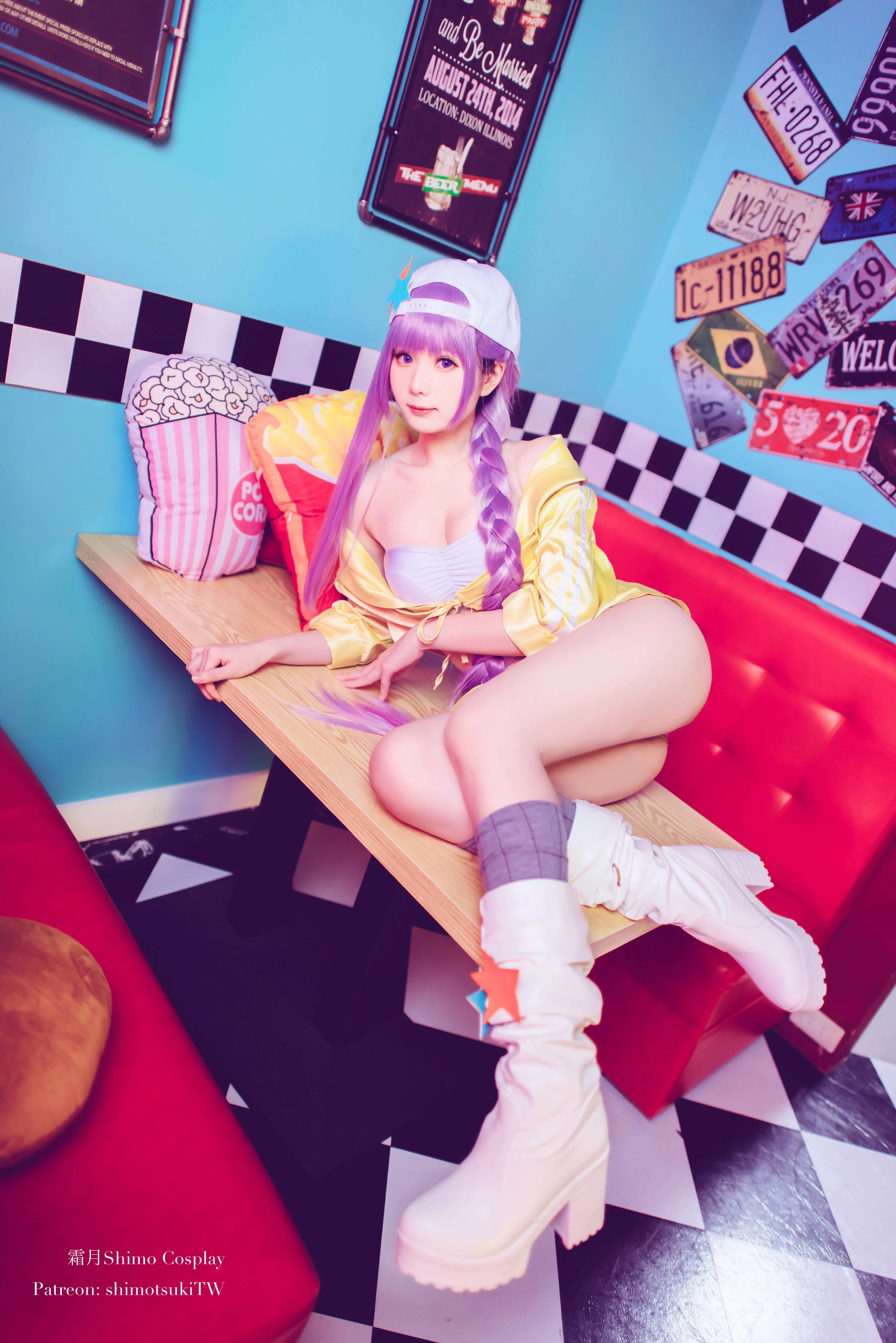 [Cosplay] 霜月shimo - NO.021 BB泳装