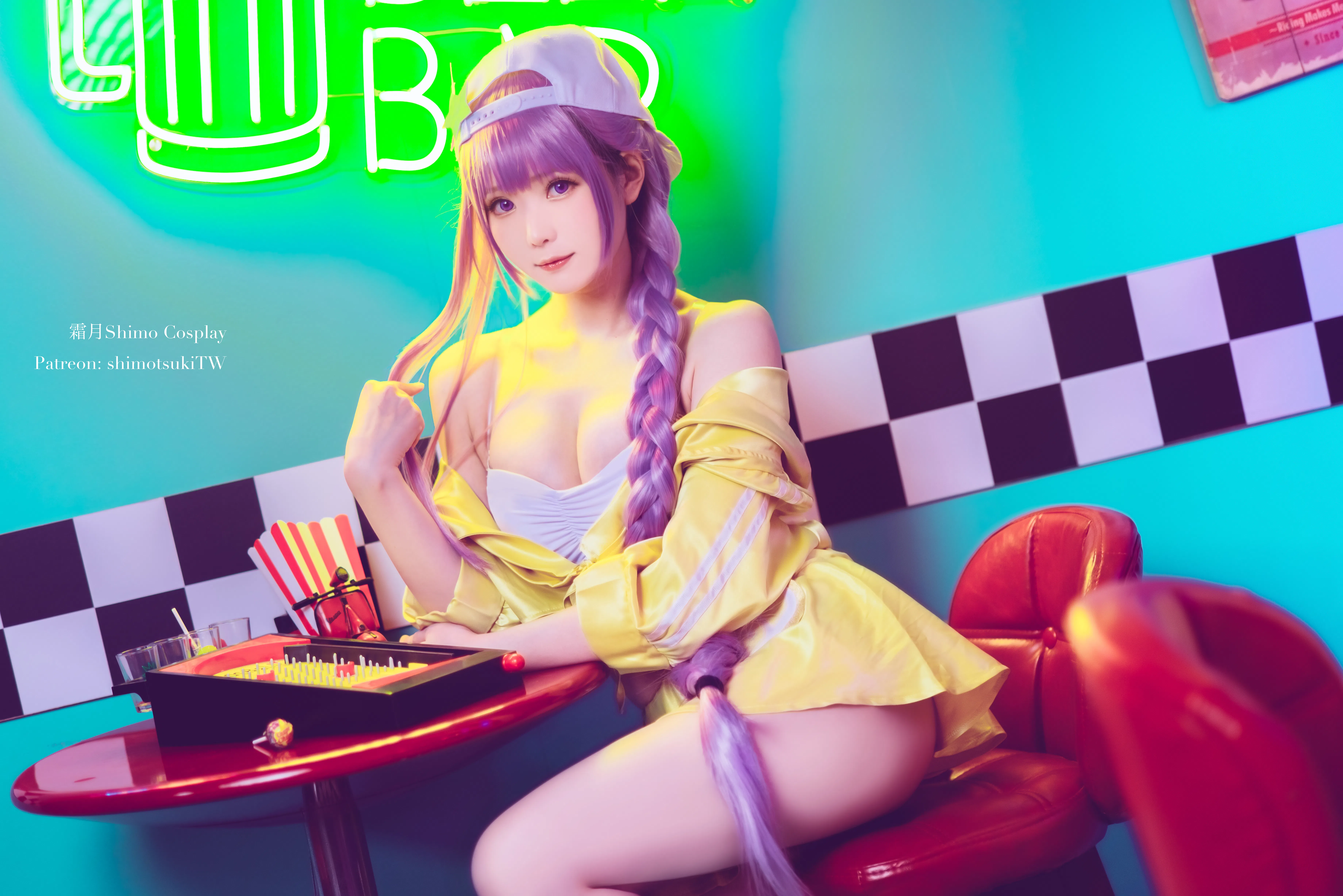 [Cosplay] 霜月shimo - NO.021 BB泳装