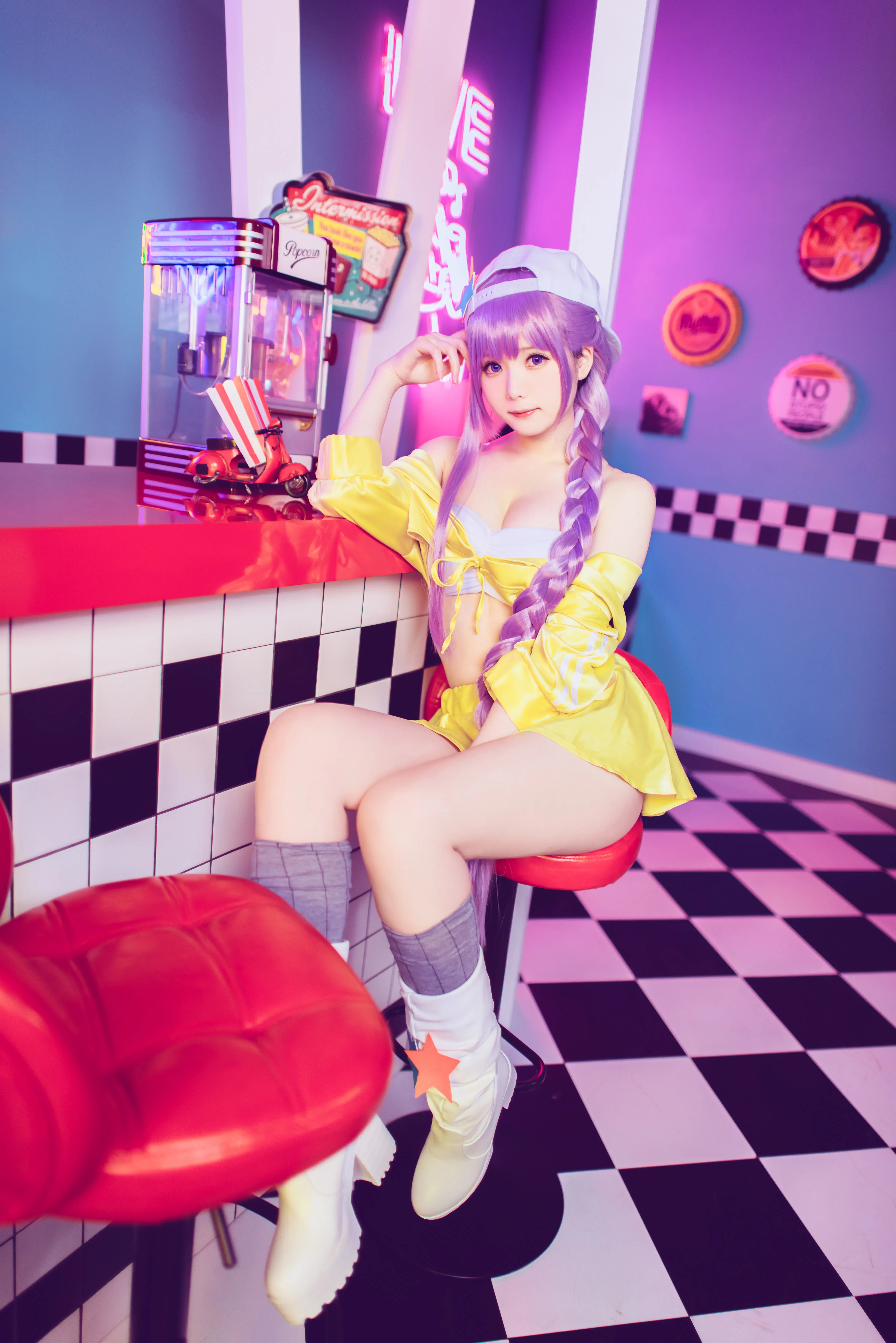 [Cosplay] 霜月shimo - NO.021 BB泳装