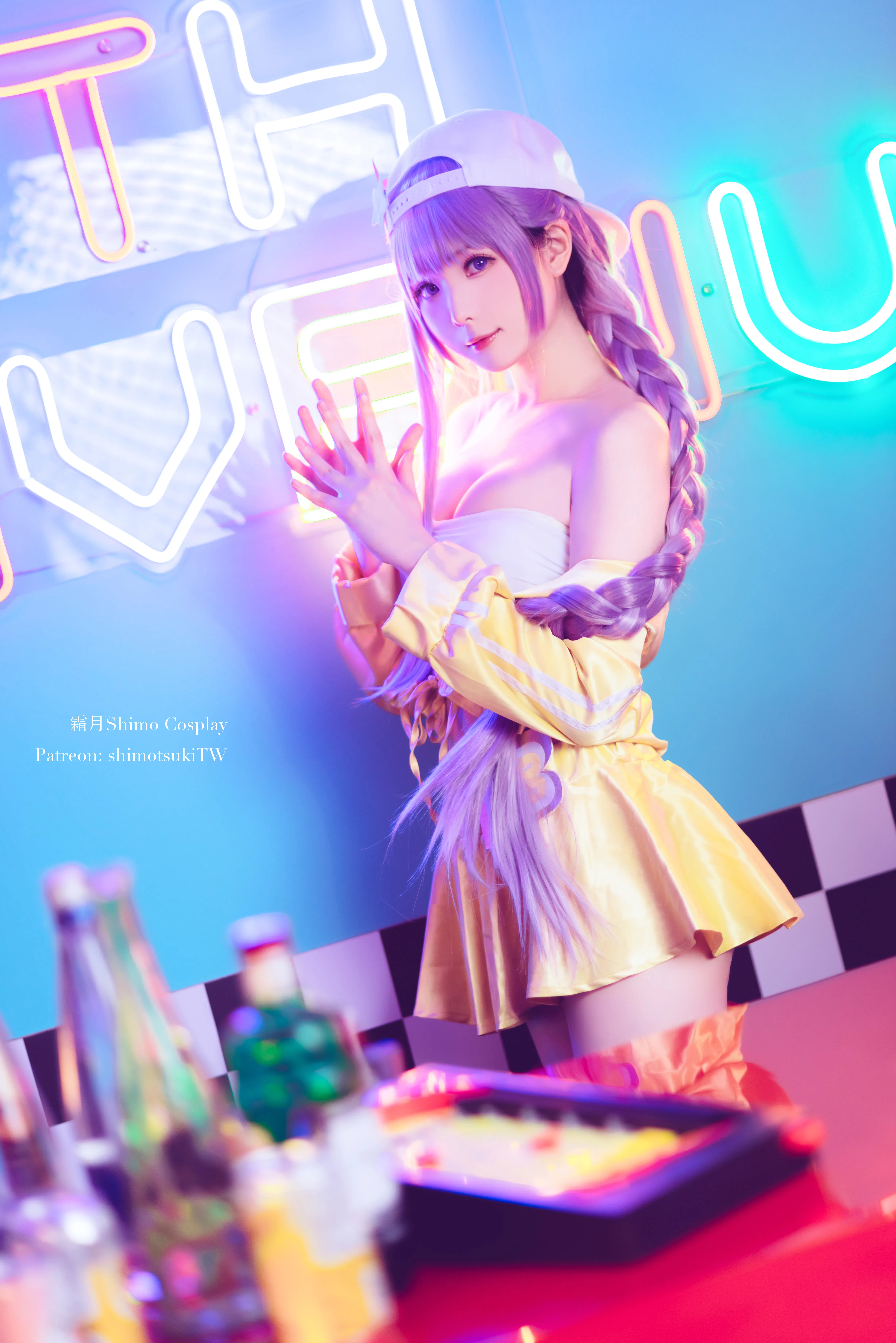 [Cosplay] 霜月shimo - NO.021 BB泳装