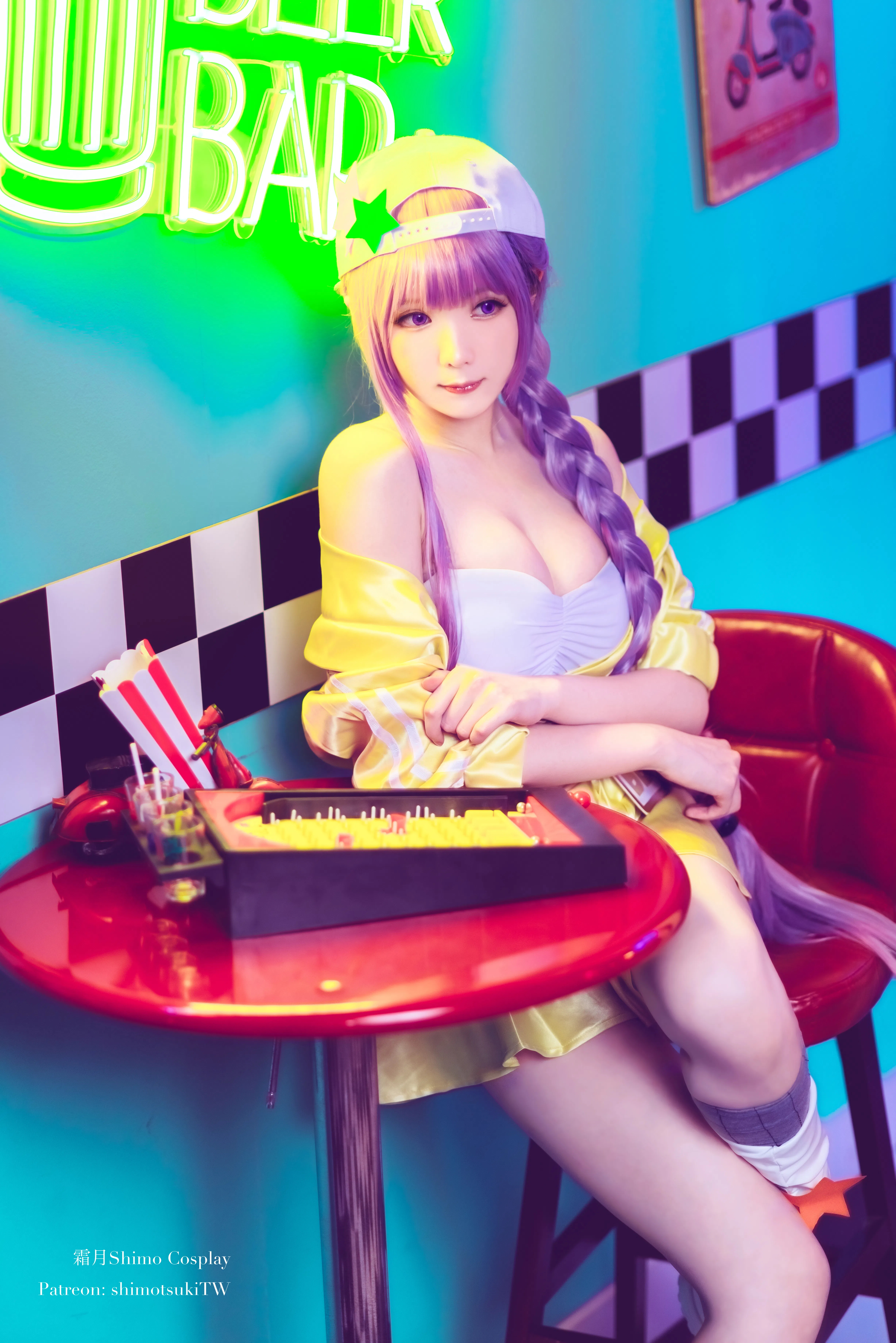 [Cosplay] 霜月shimo - NO.021 BB泳装