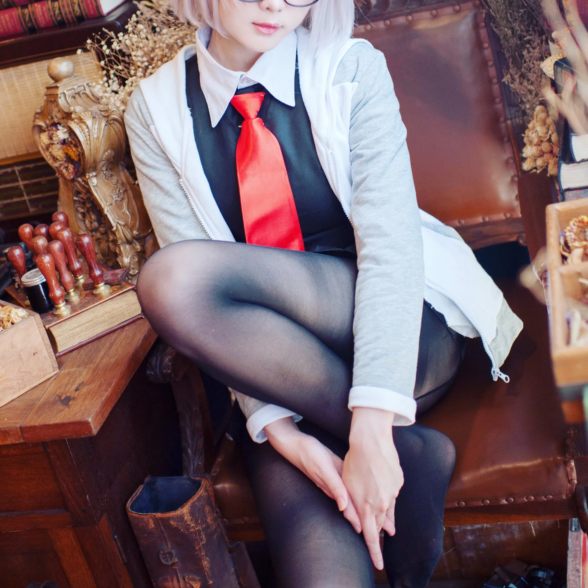 [Cosplay] 霜月shimo - NO.022 其它合集