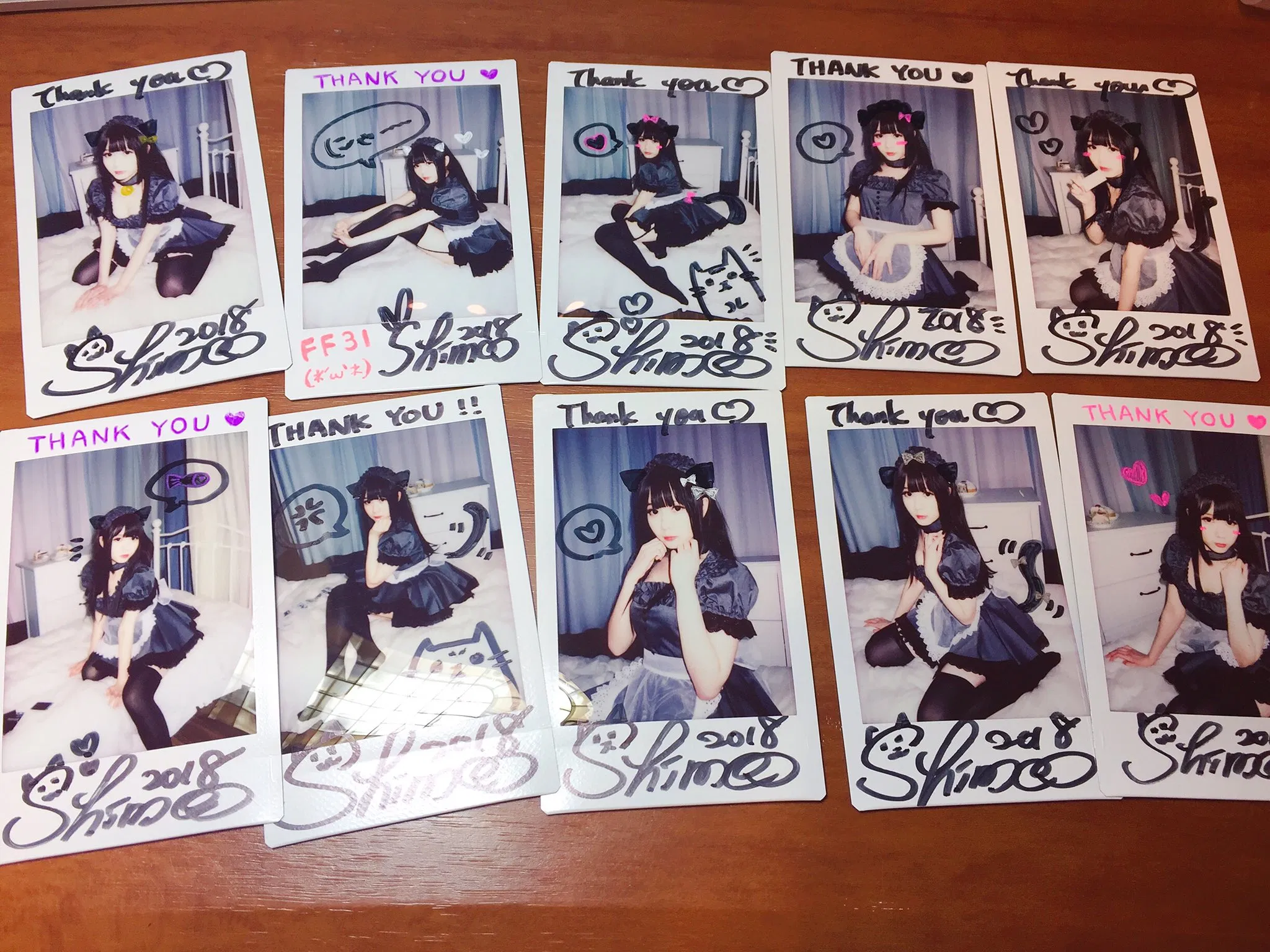 [Cosplay] 霜月shimo - NO.022 其它合集