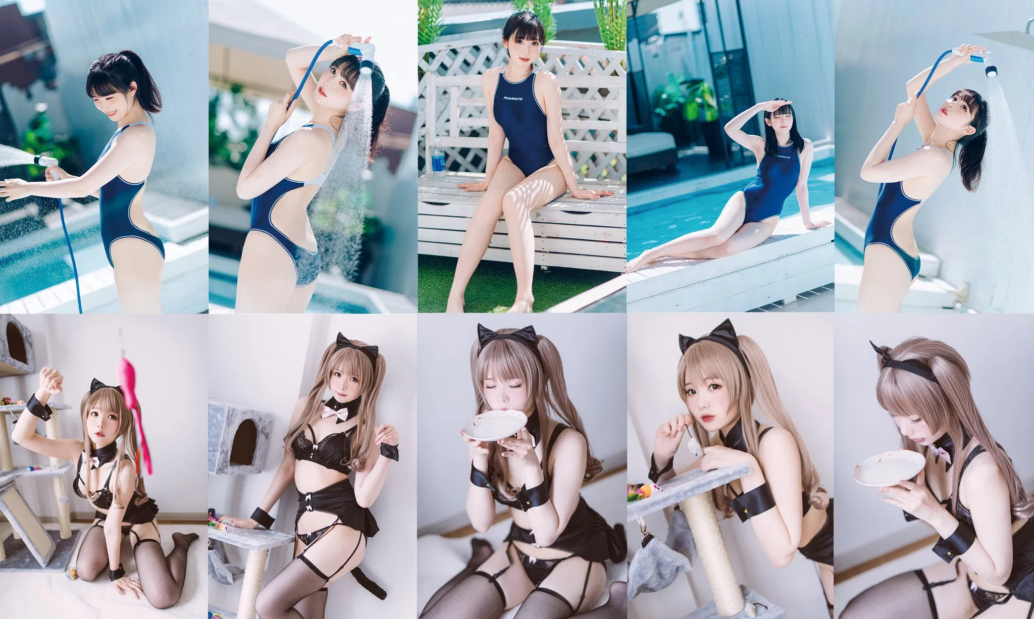 [Cosplay] 霜月shimo - NO.022 其它合集