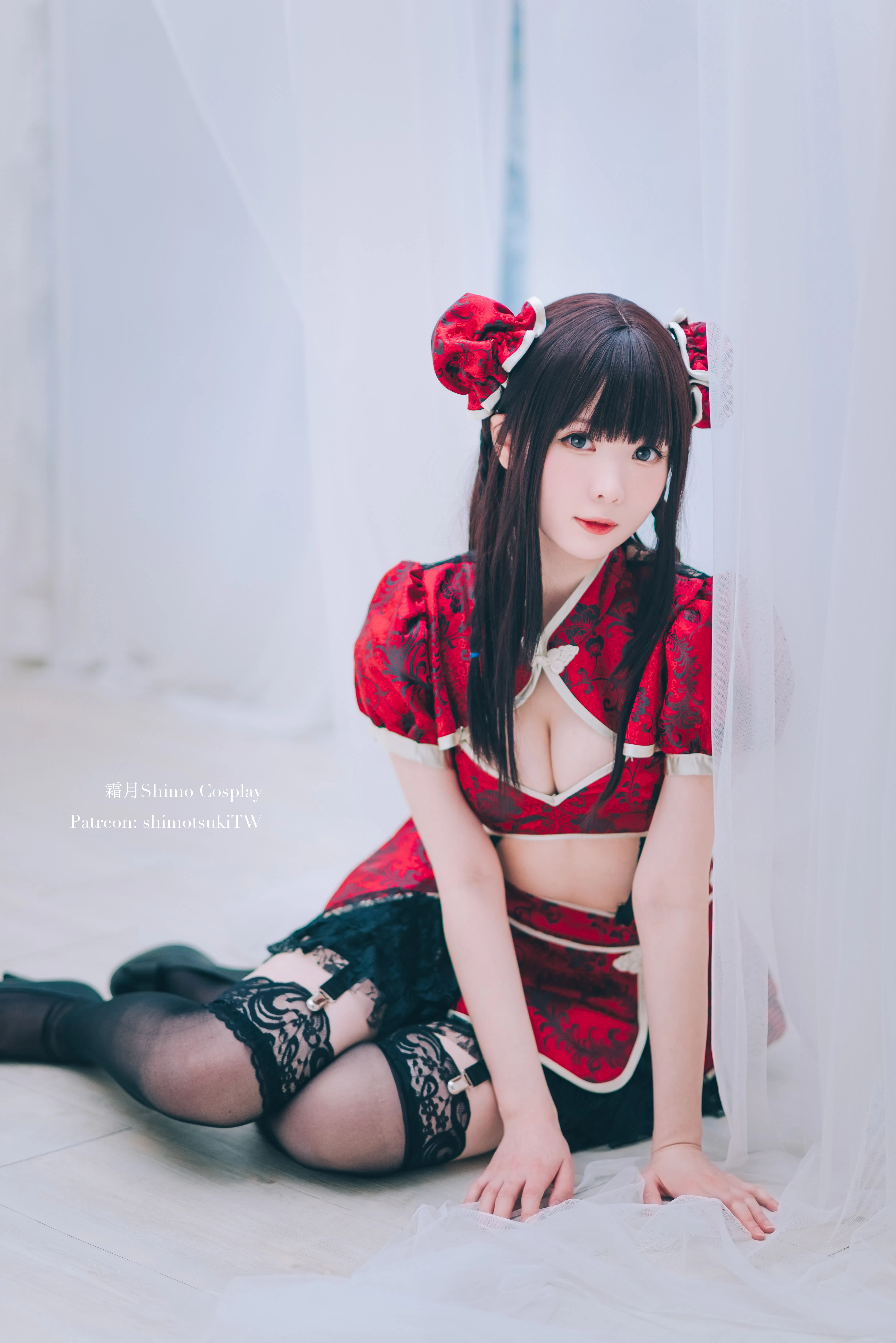 [Cosplay] 霜月shimo - NO.031 中华娘