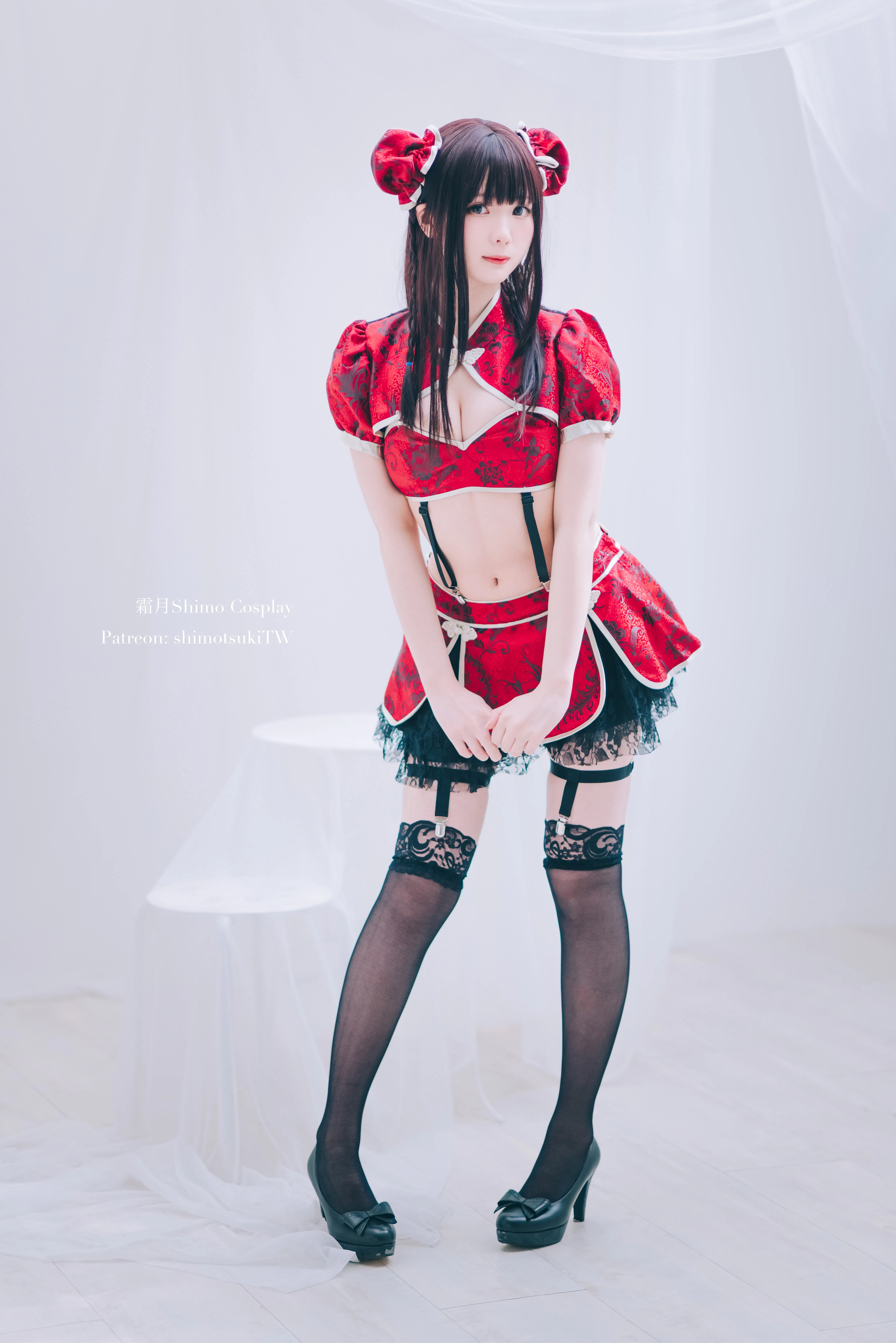 [Cosplay] 霜月shimo - NO.031 中华娘