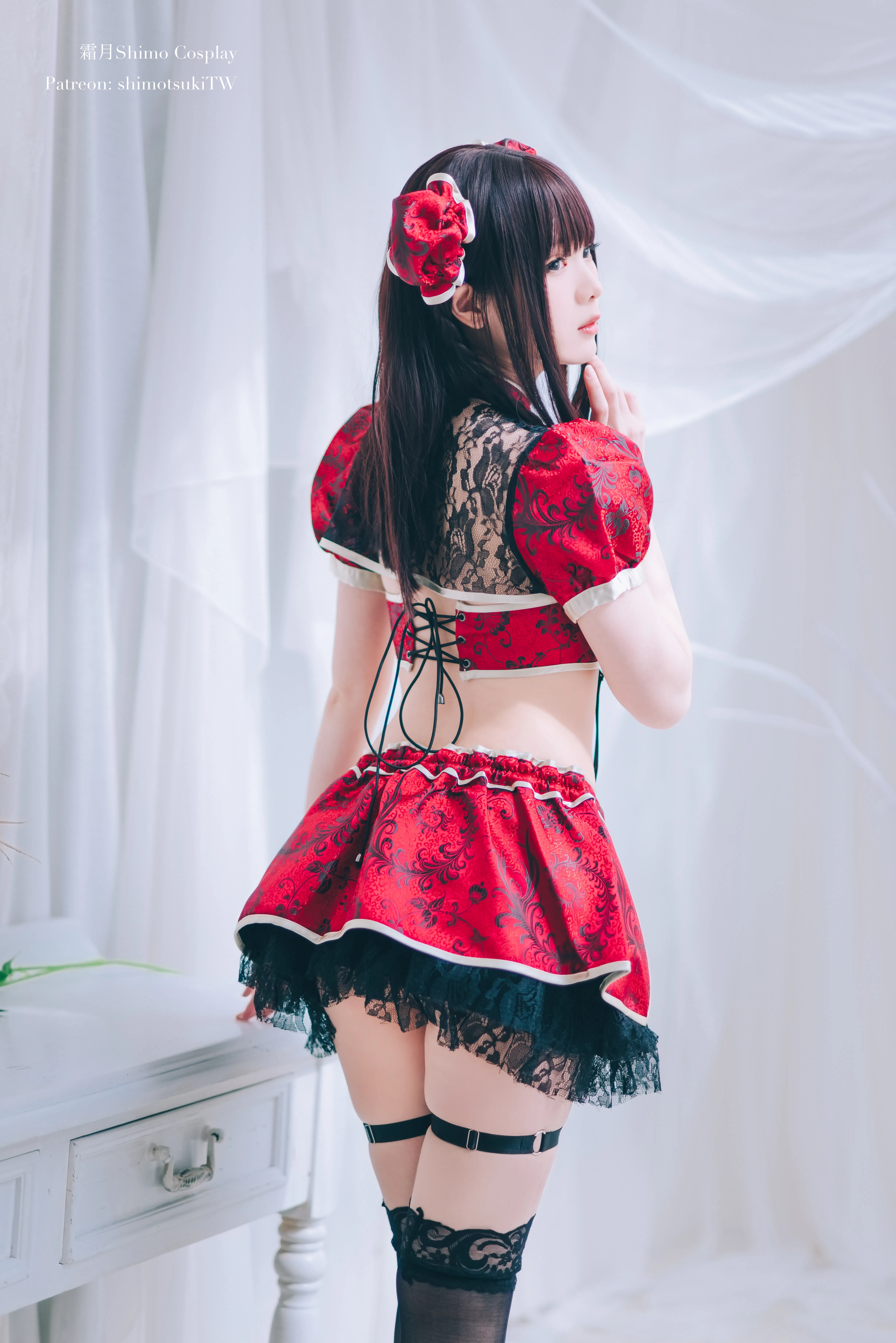 [Cosplay] 霜月shimo - NO.031 中华娘