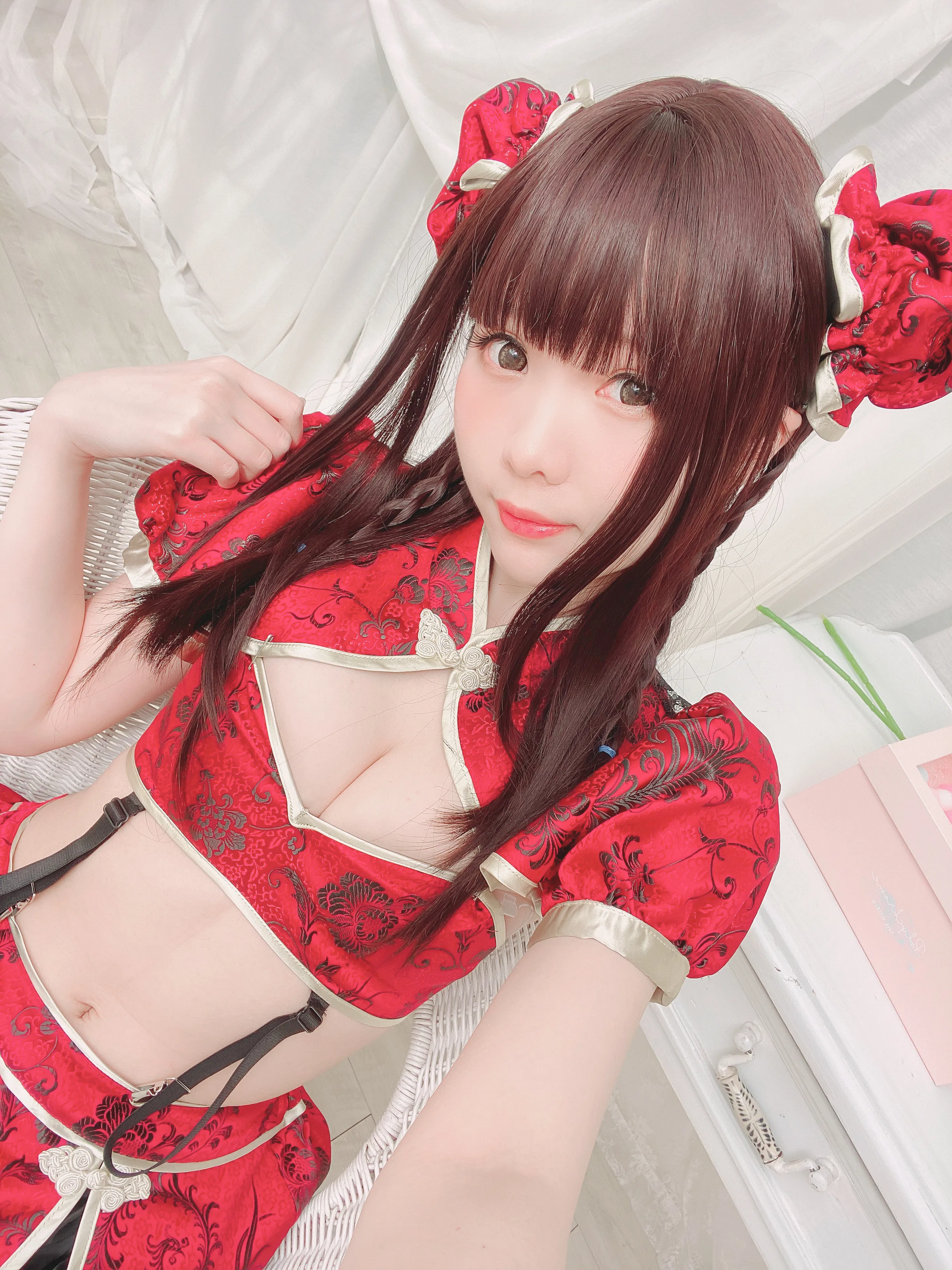 [Cosplay] 霜月shimo - NO.031 中华娘