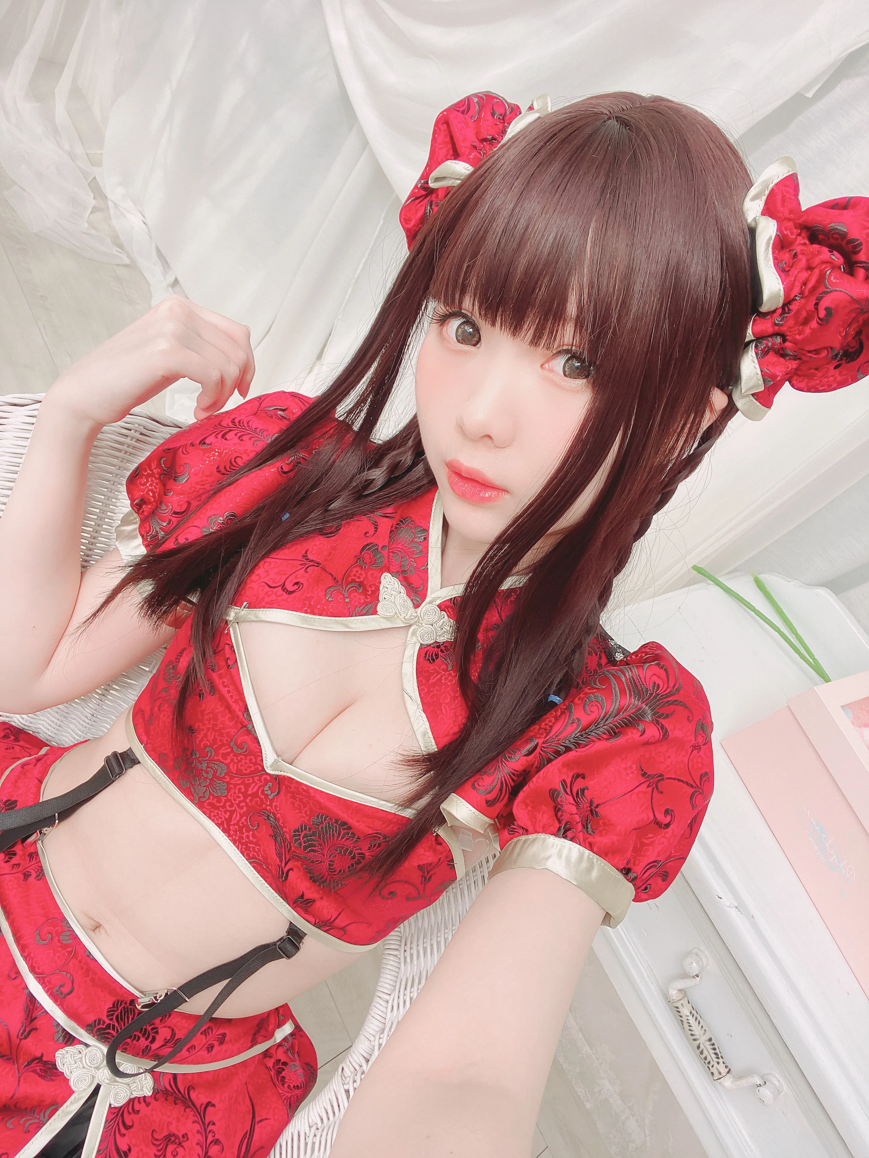 [Cosplay] 霜月shimo - NO.031 中华娘