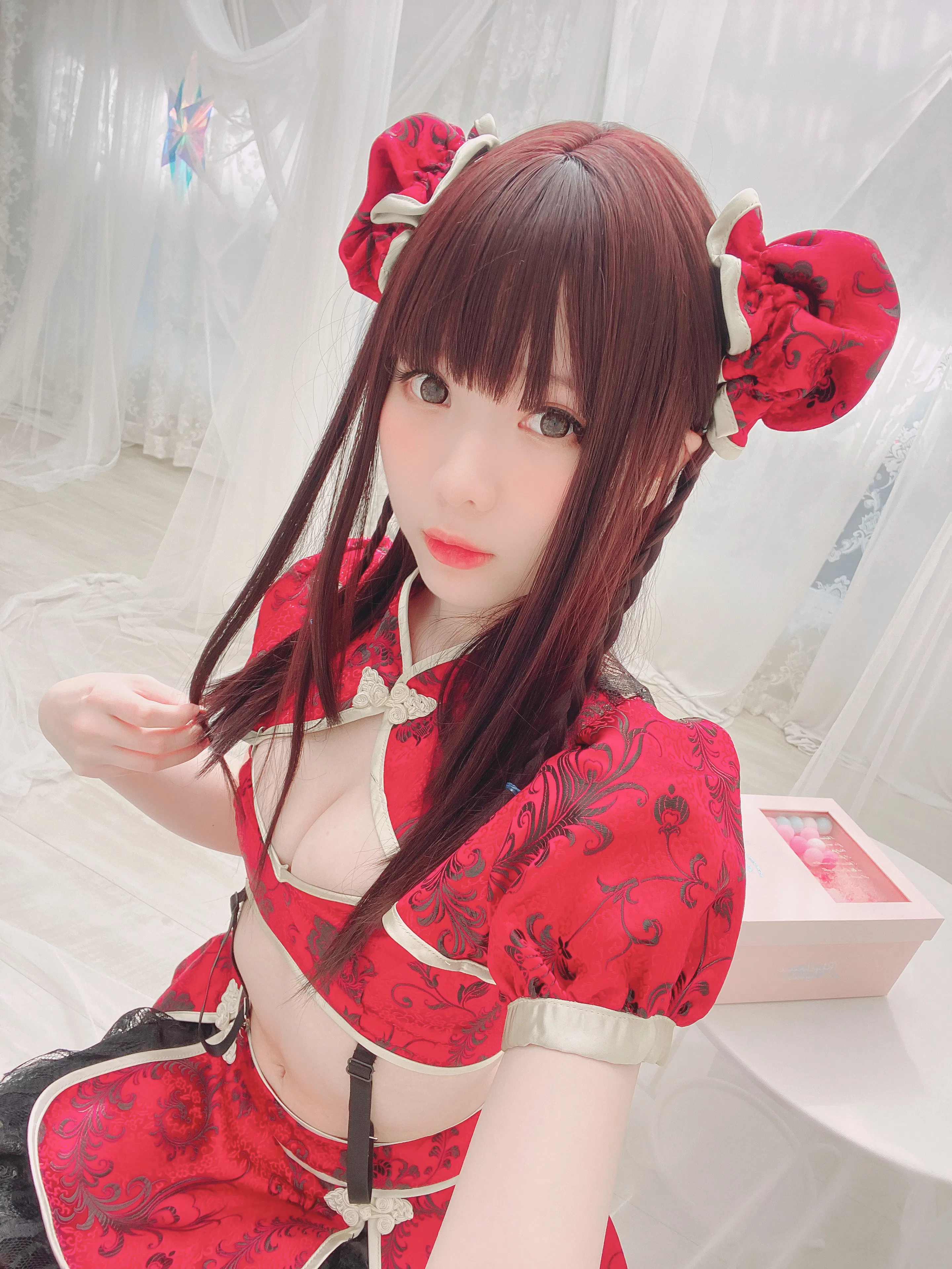 [Cosplay] 霜月shimo - NO.031 中华娘