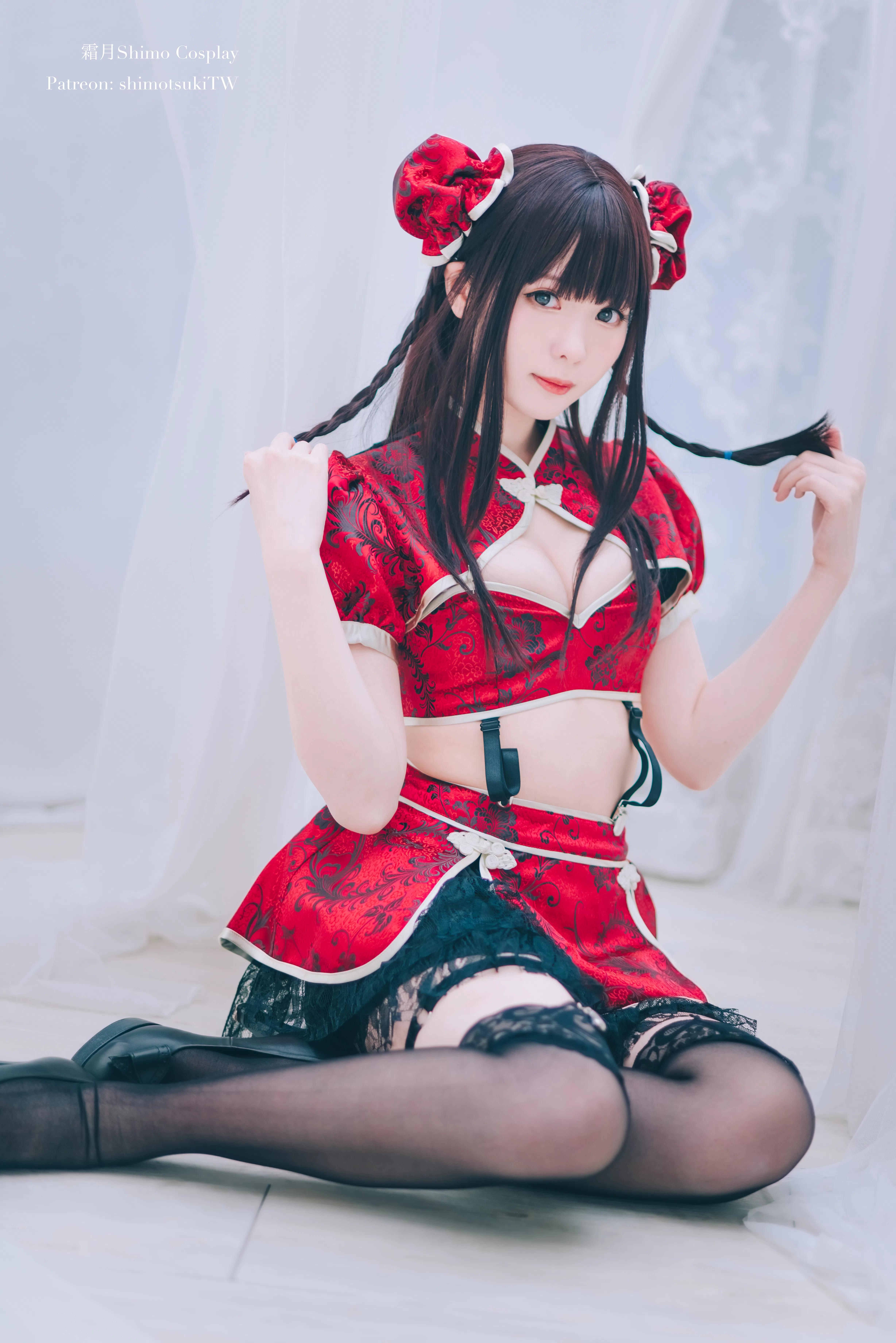 [Cosplay] 霜月shimo - NO.031 中华娘