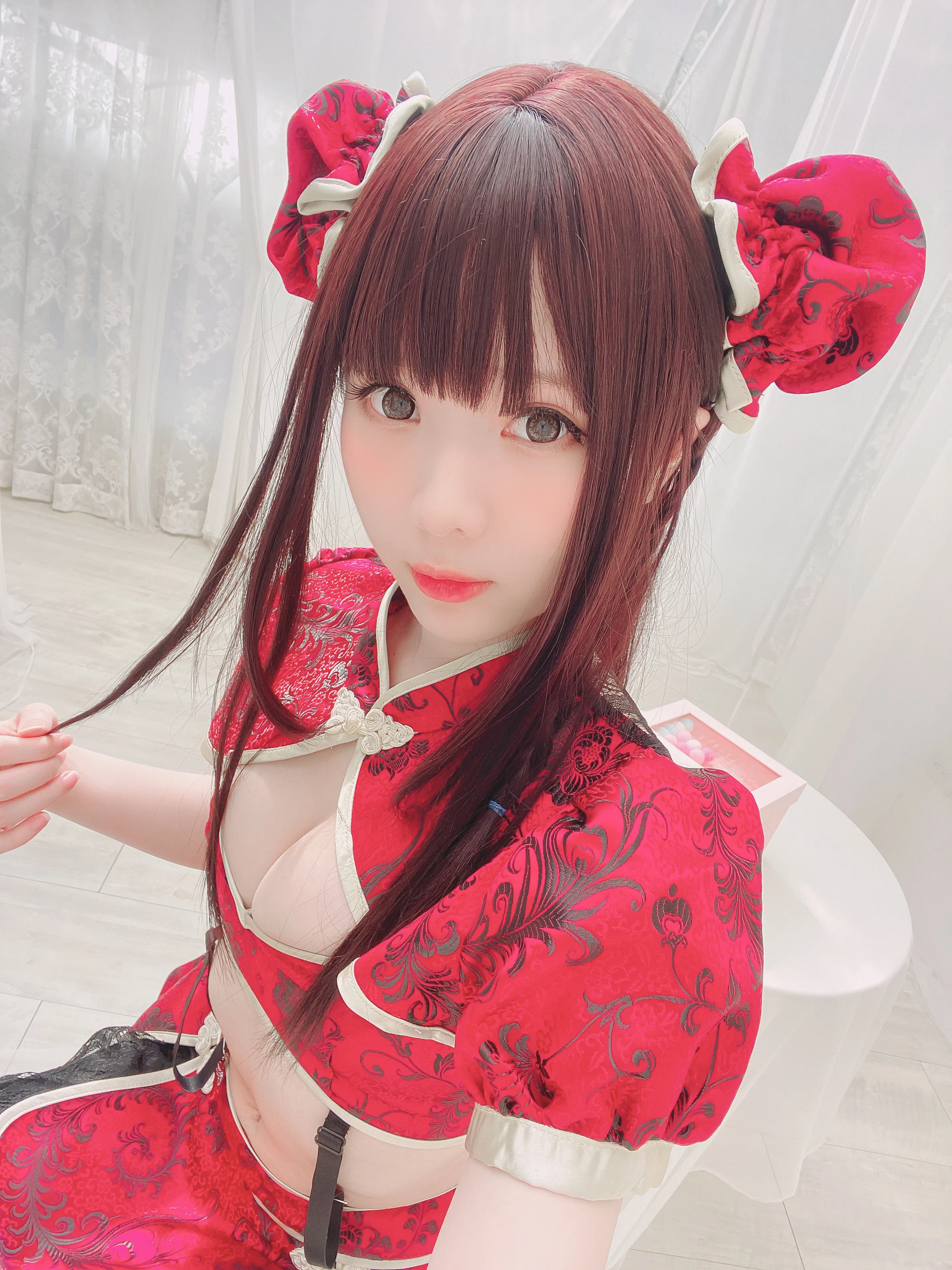 [Cosplay] 霜月shimo - NO.031 中华娘