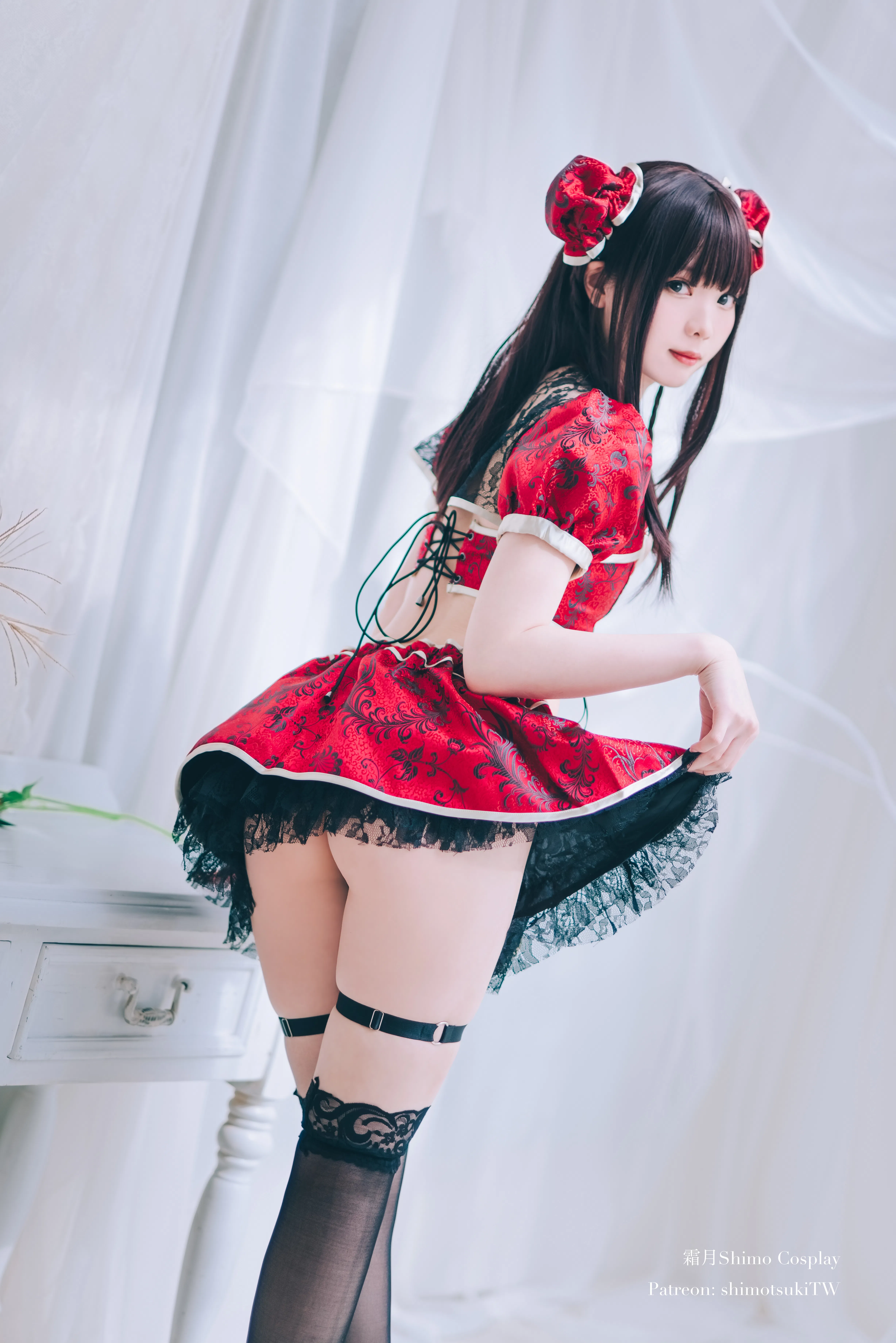 [Cosplay] 霜月shimo - NO.031 中华娘