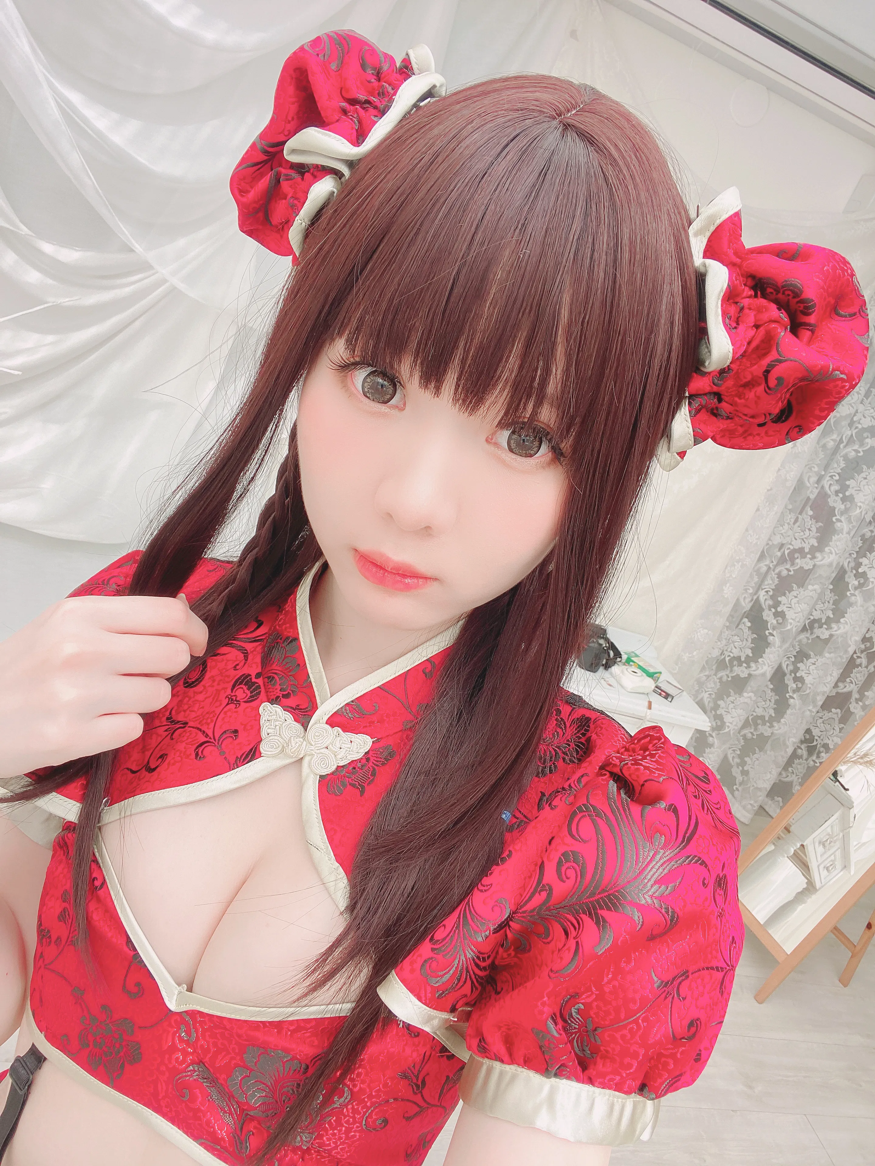 [Cosplay] 霜月shimo - NO.031 中华娘
