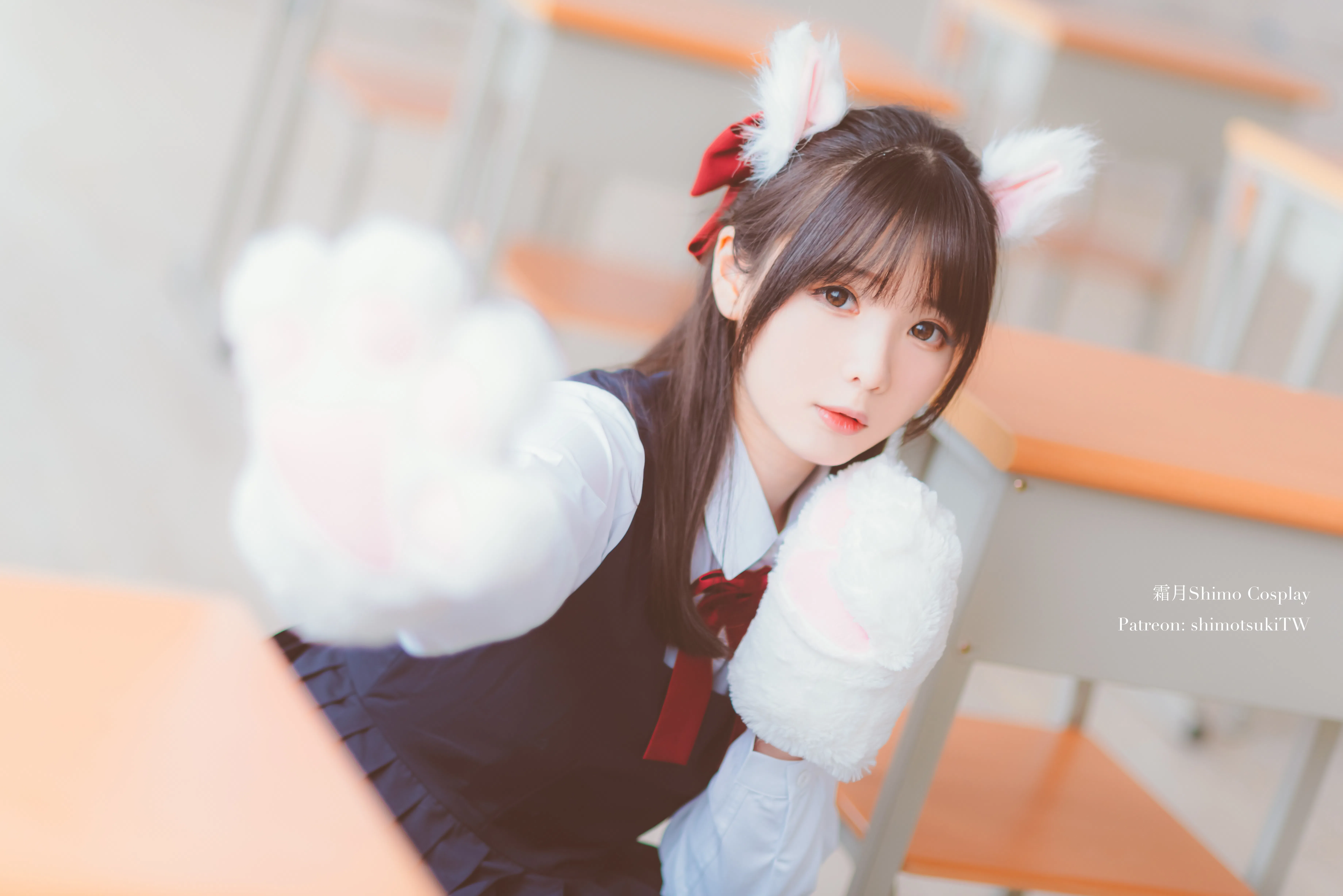 [Cosplay] 霜月shimo - NO.034 JK