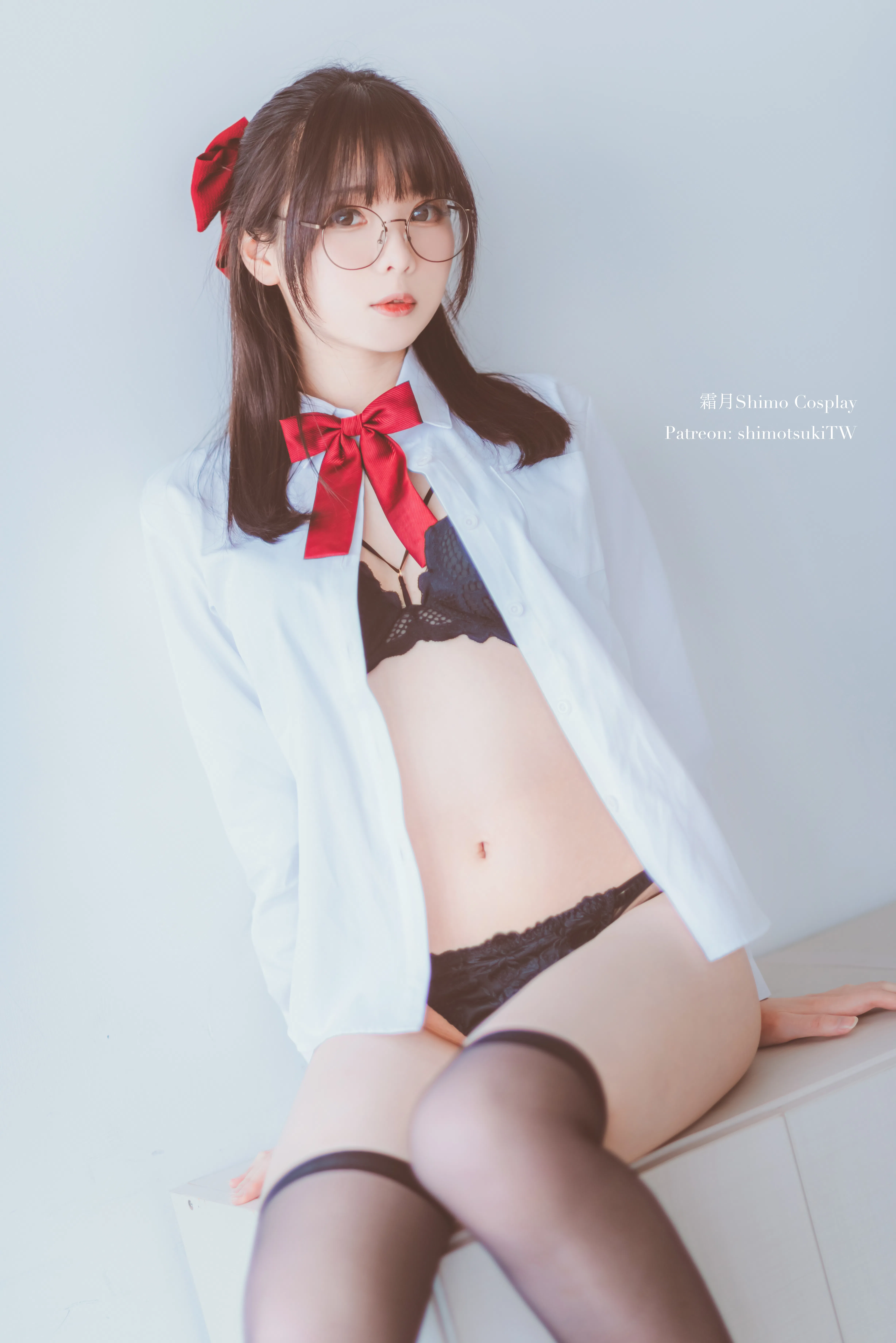 [Cosplay] 霜月shimo - NO.034 JK