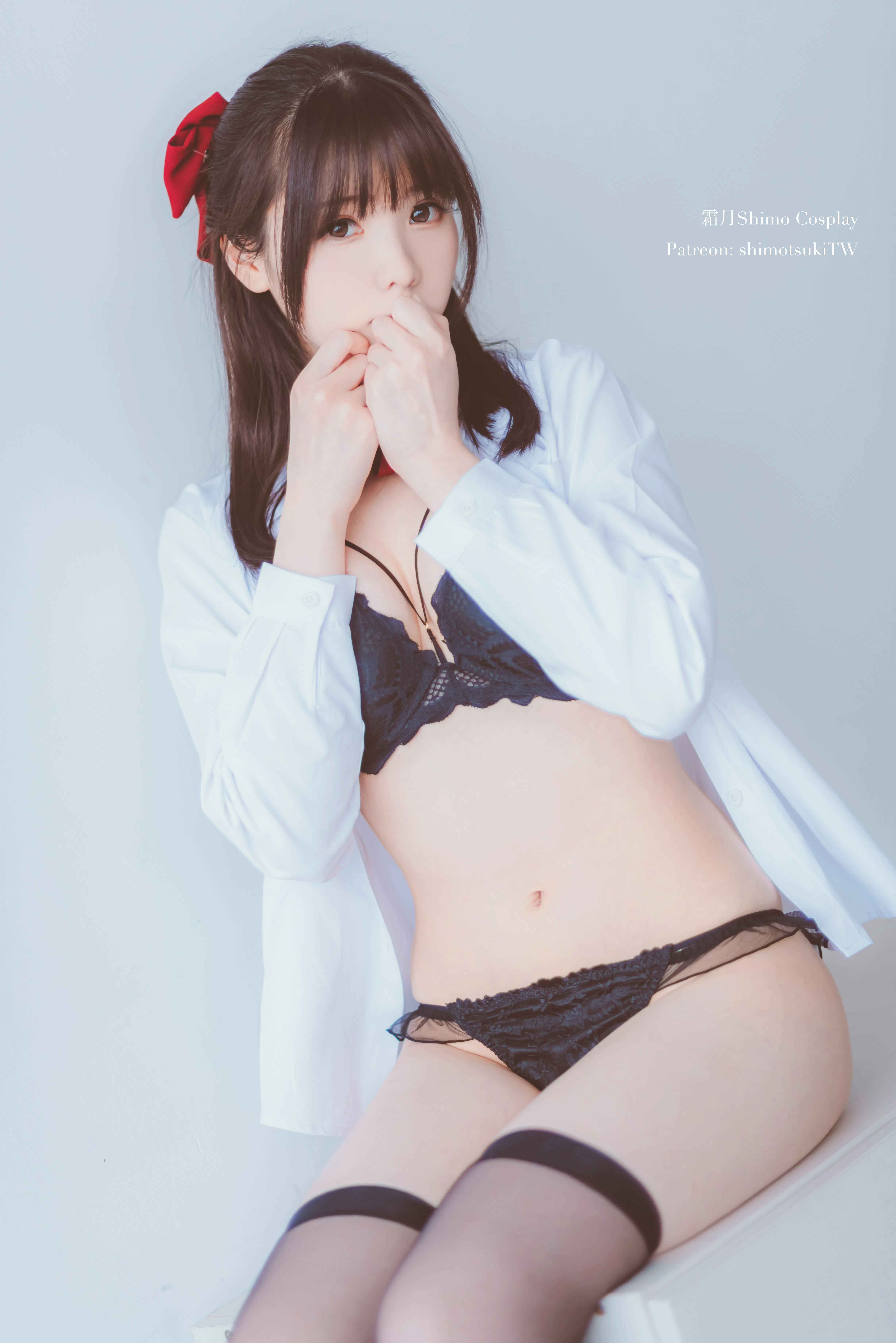 [Cosplay] 霜月shimo - NO.034 JK