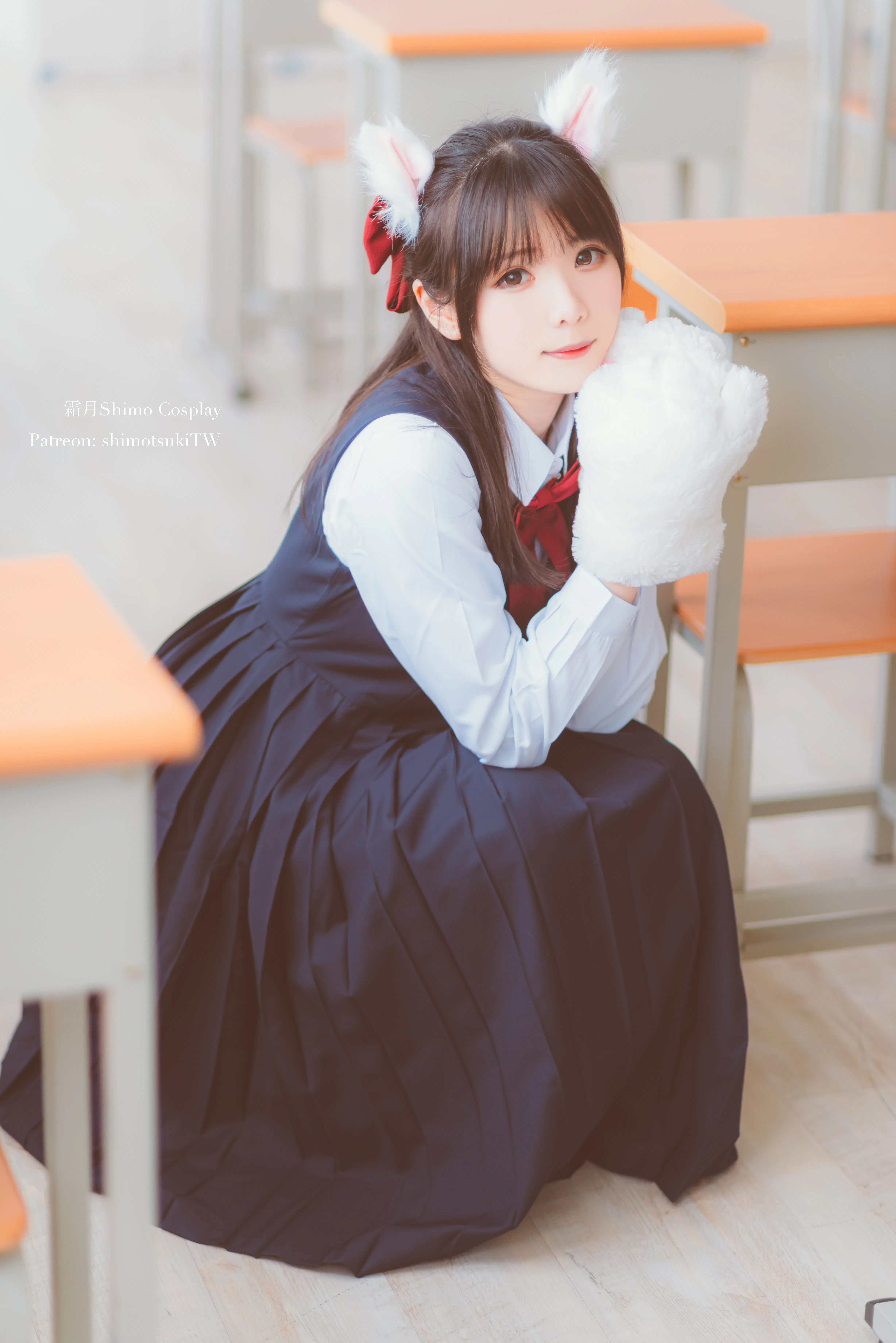 [Cosplay] 霜月shimo - NO.034 JK