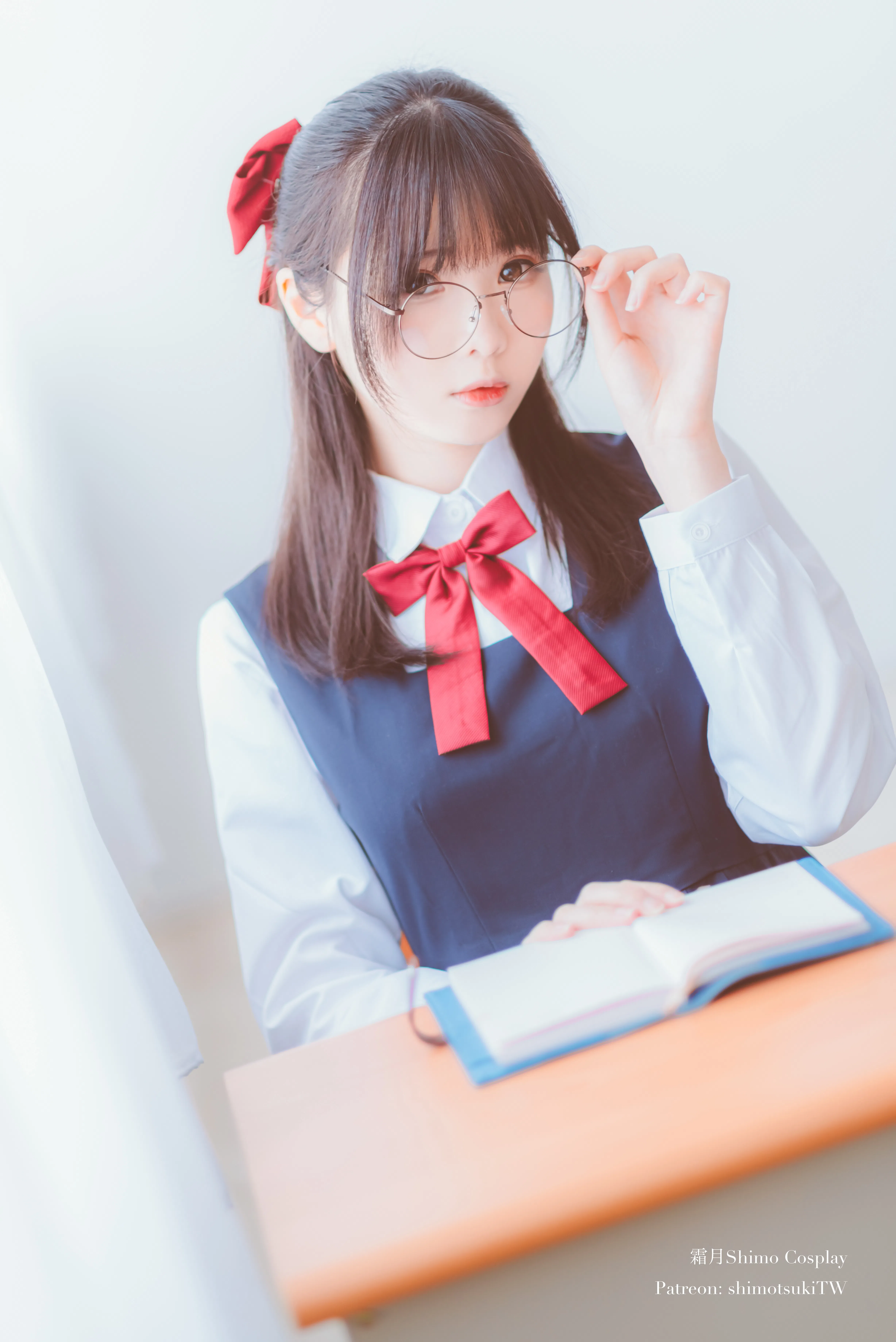 [Cosplay] 霜月shimo - NO.034 JK