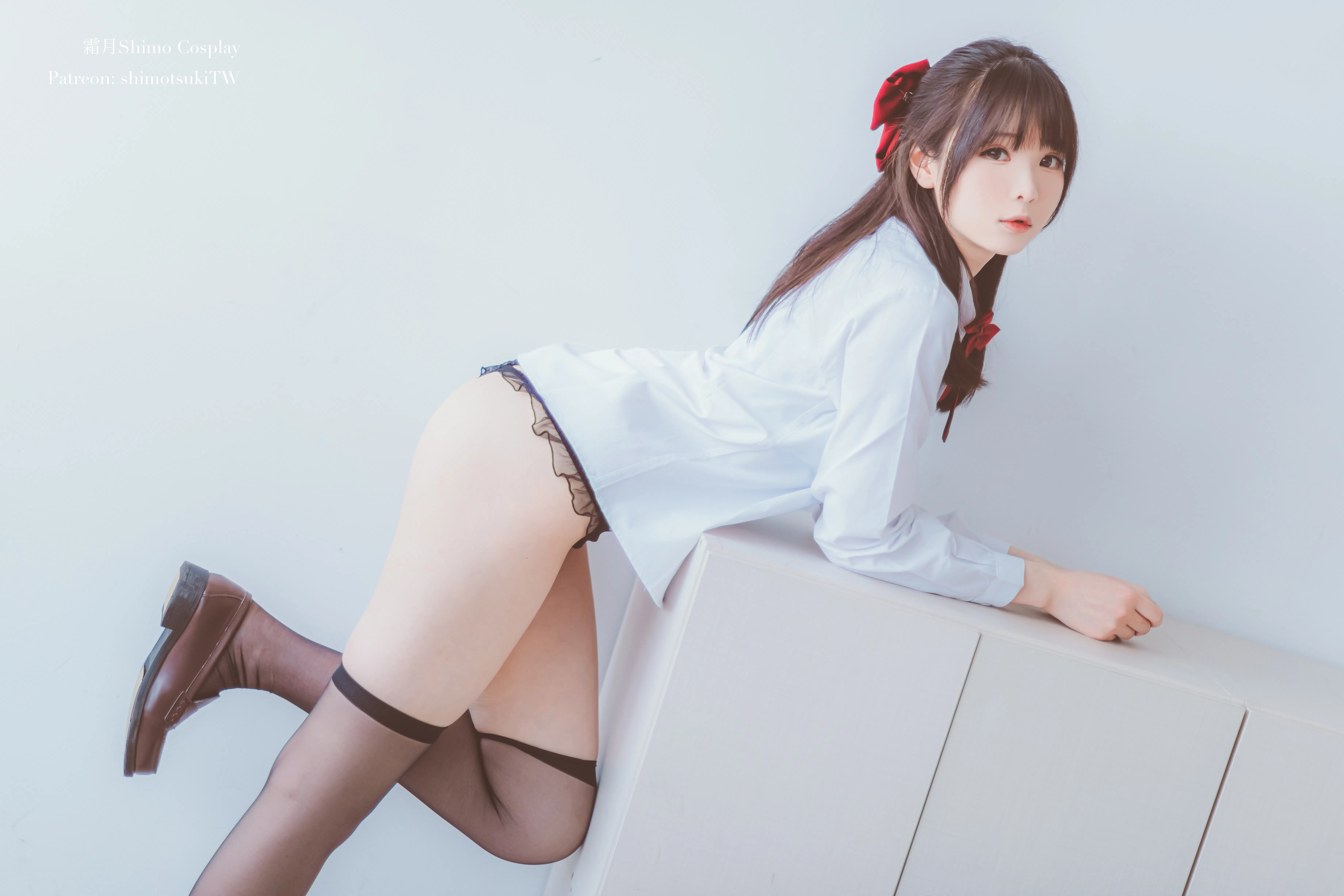 [Cosplay] 霜月shimo - NO.034 JK
