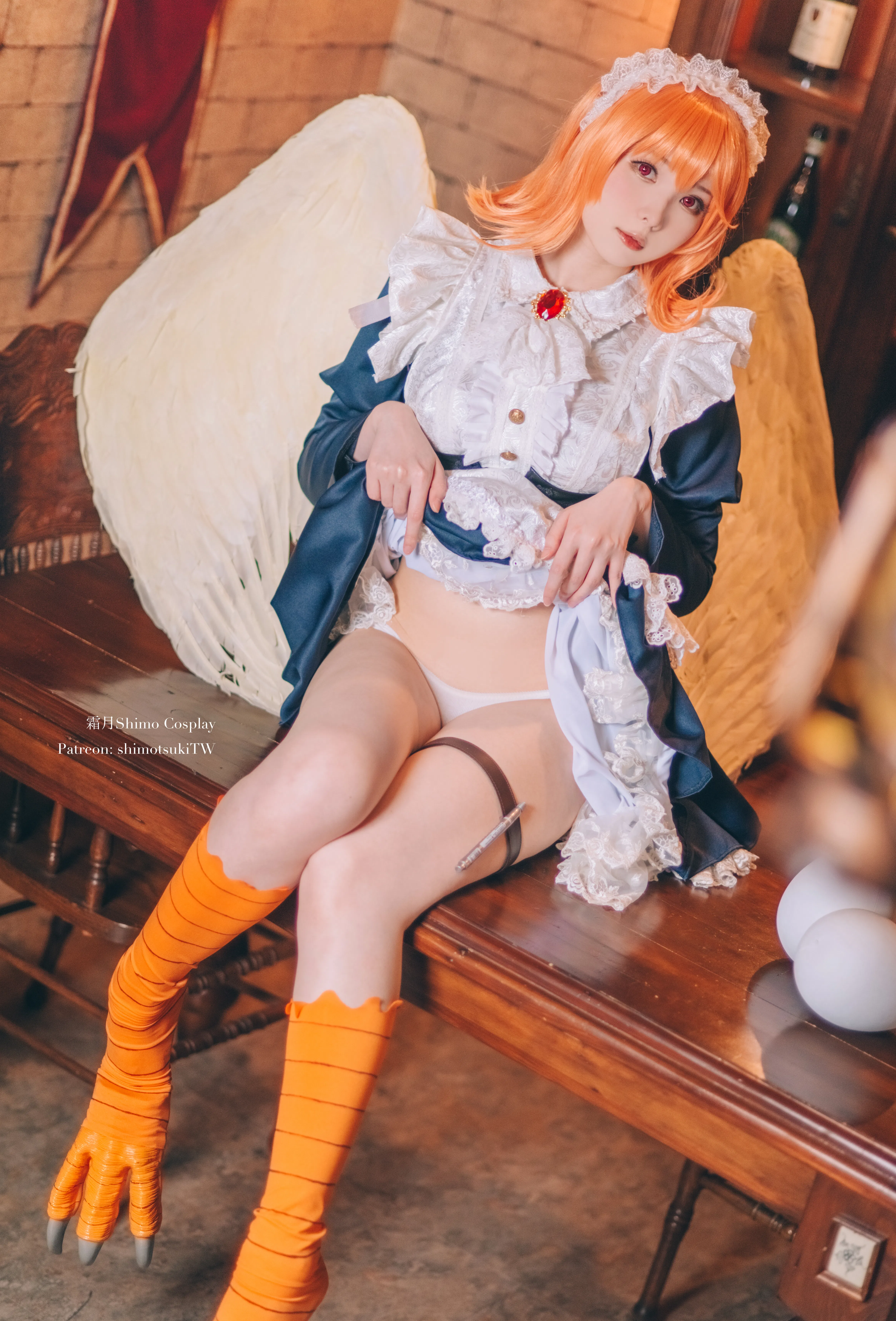 [Cosplay] 霜月shimo - NO.039 梅多莉