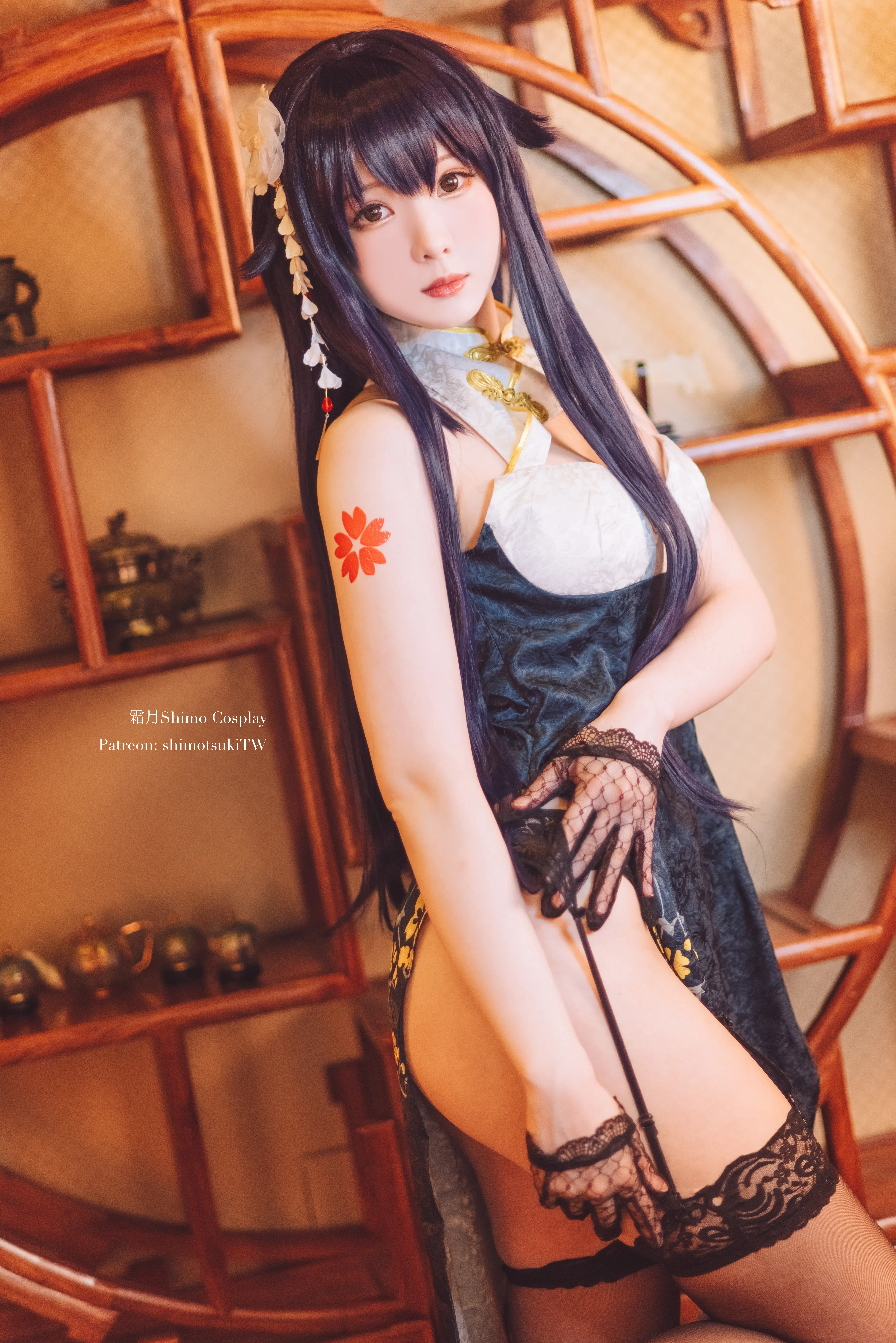 [Cosplay] 霜月shimo - NO.047 碧蓝航线 吾妻旗袍