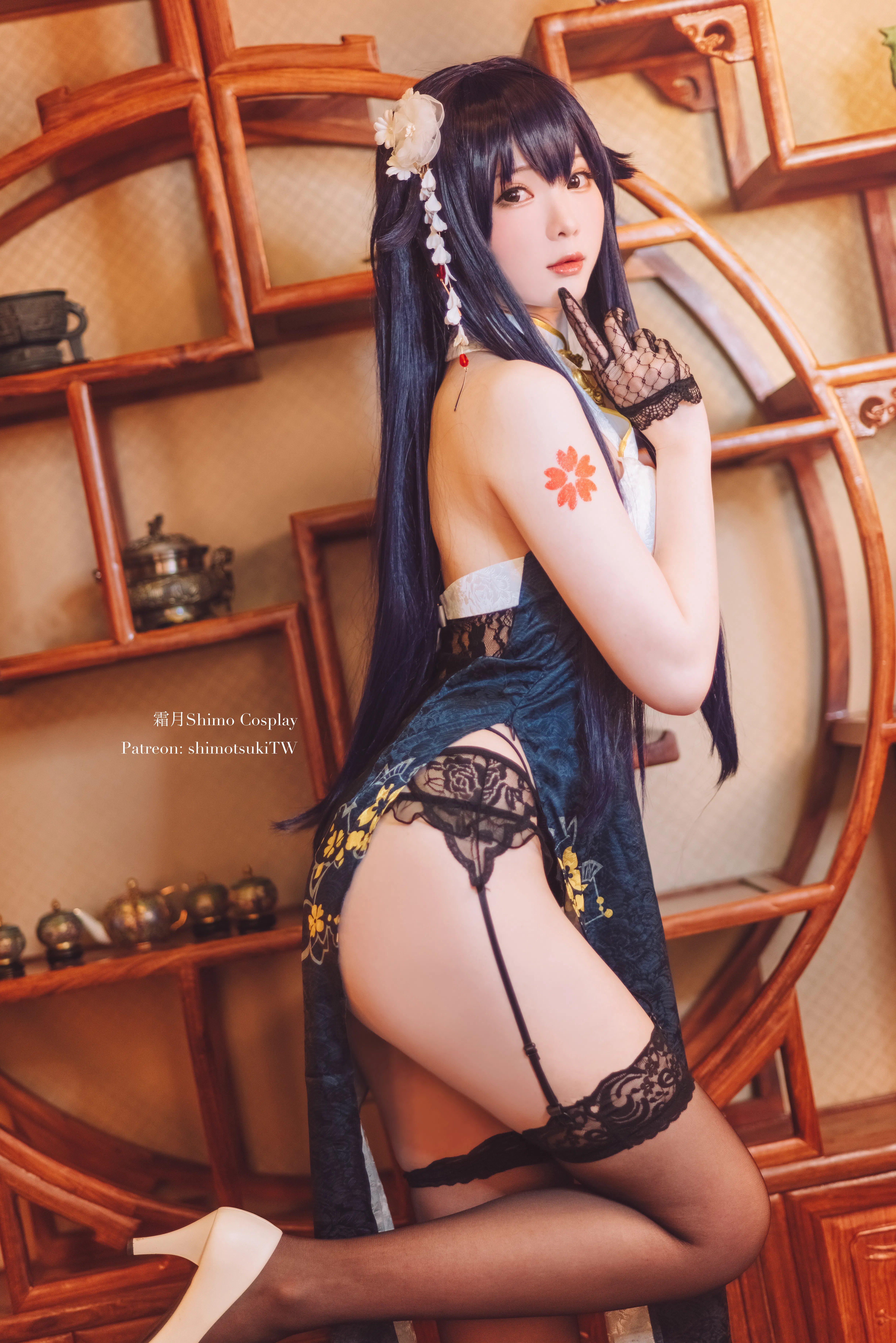 [Cosplay] 霜月shimo - NO.047 碧蓝航线 吾妻旗袍