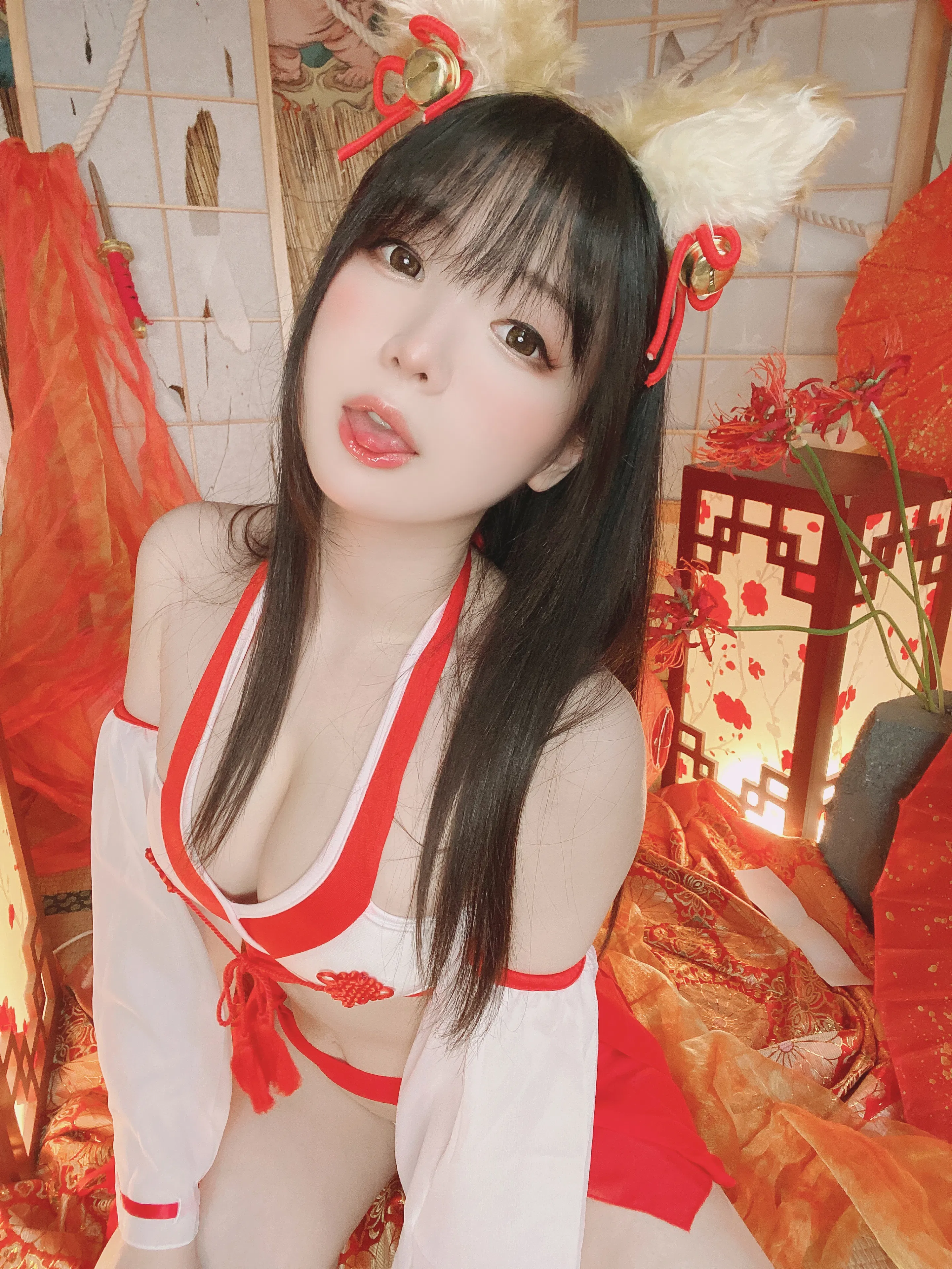 [Cosplay] 霜月shimo - NO.050 fantia 10-12月会员合集