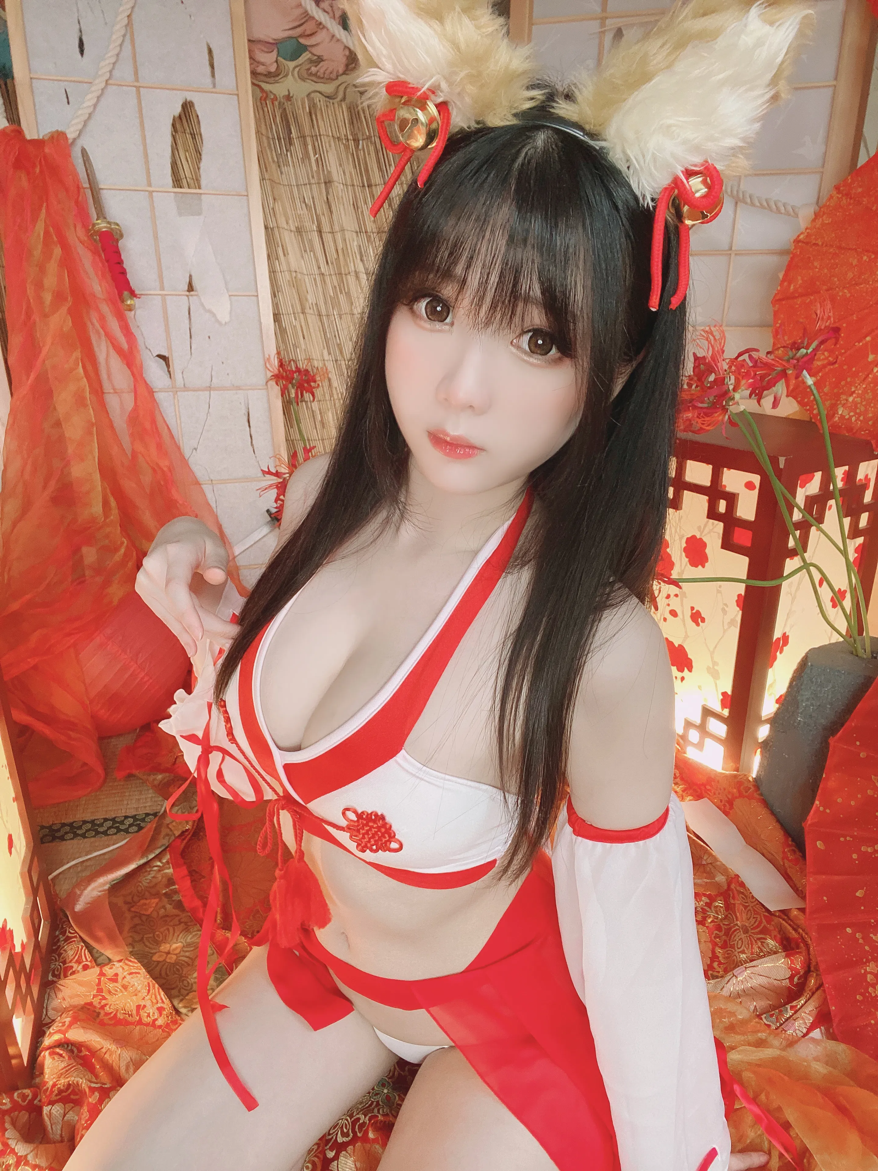 [Cosplay] 霜月shimo - NO.050 fantia 10-12月会员合集