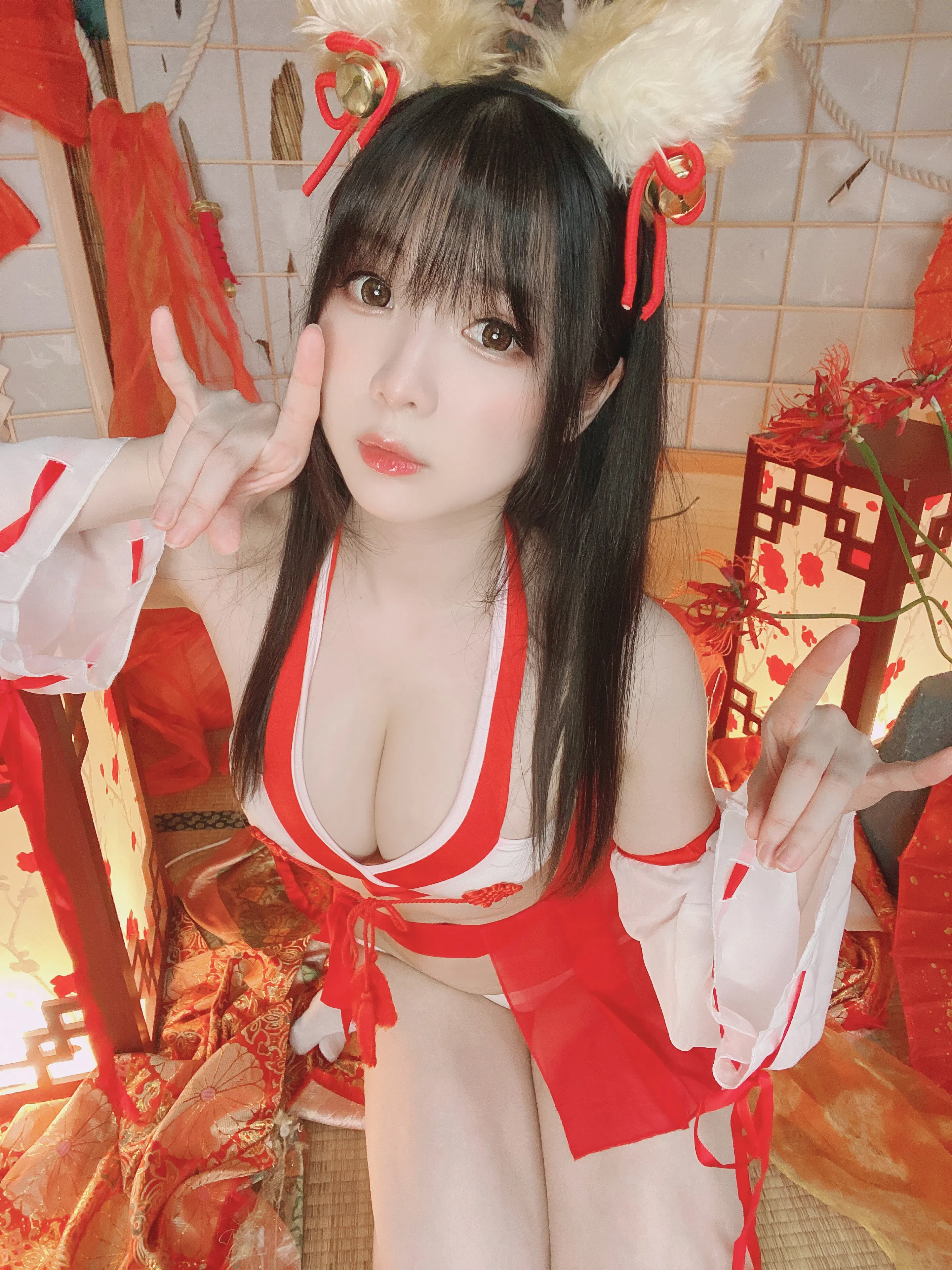 [Cosplay] 霜月shimo - NO.050 fantia 10-12月会员合集