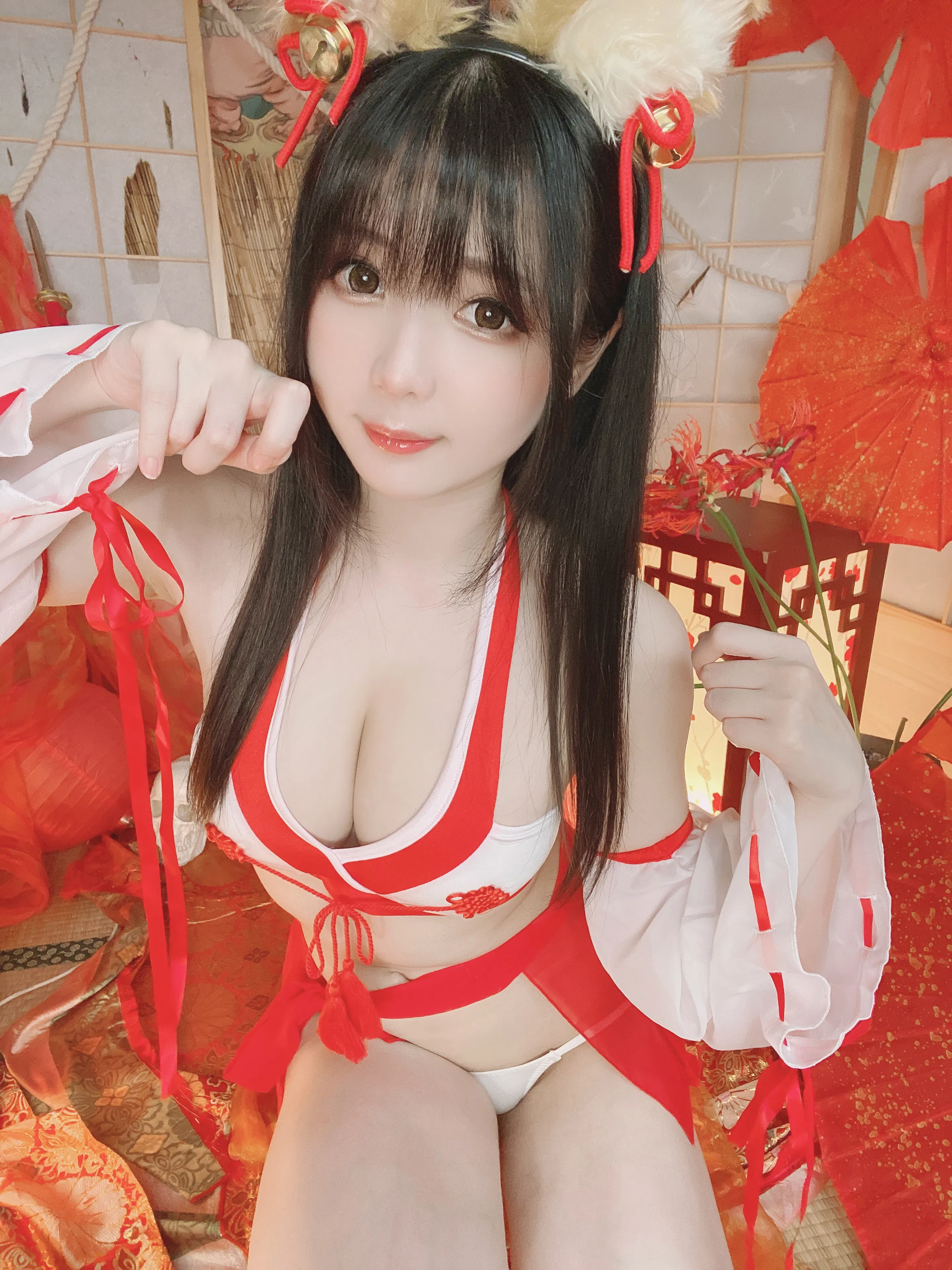 [Cosplay] 霜月shimo - NO.050 fantia 10-12月会员合集