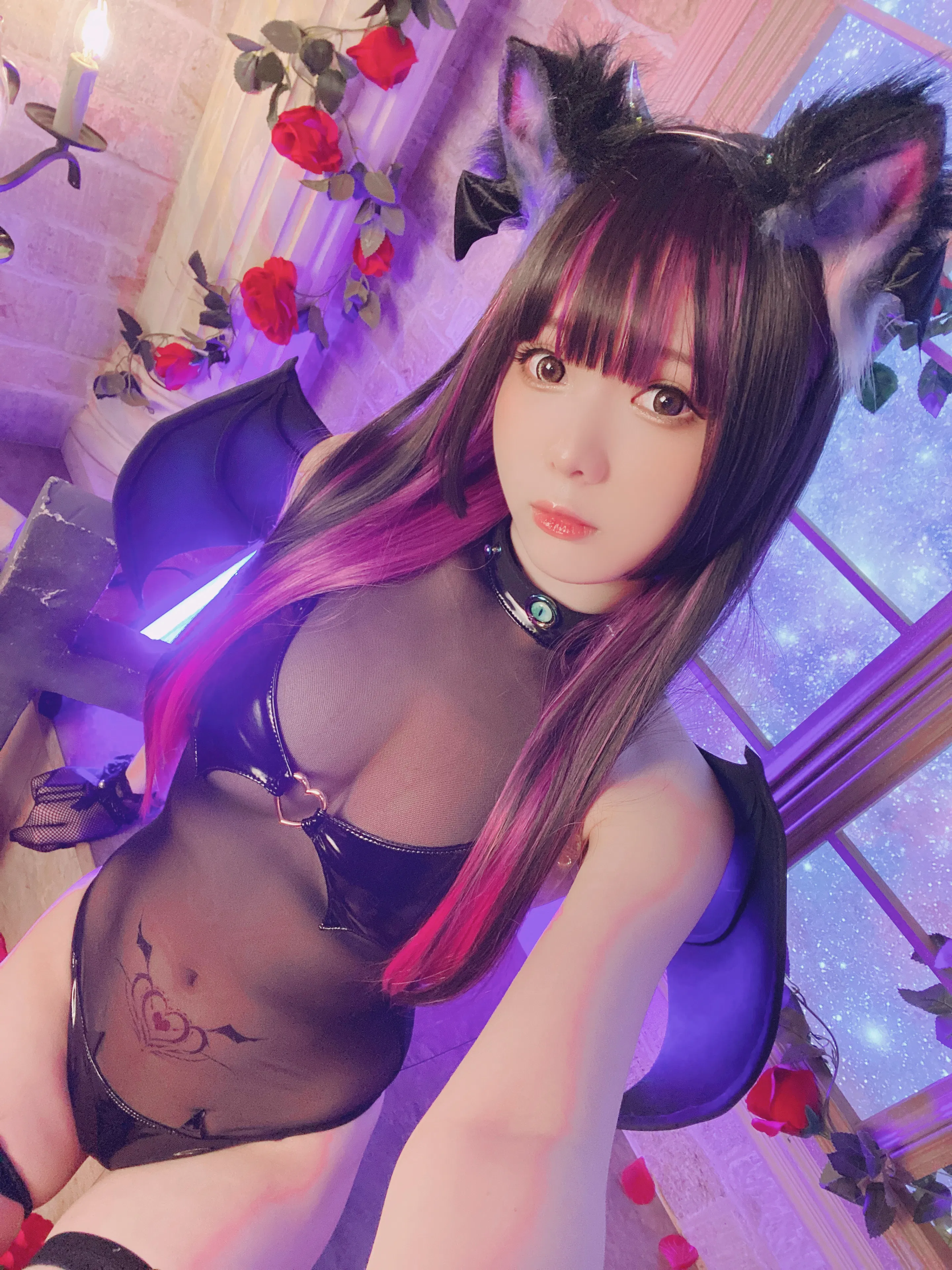 [Cosplay] 霜月shimo - NO.050 fantia 10-12月会员合集