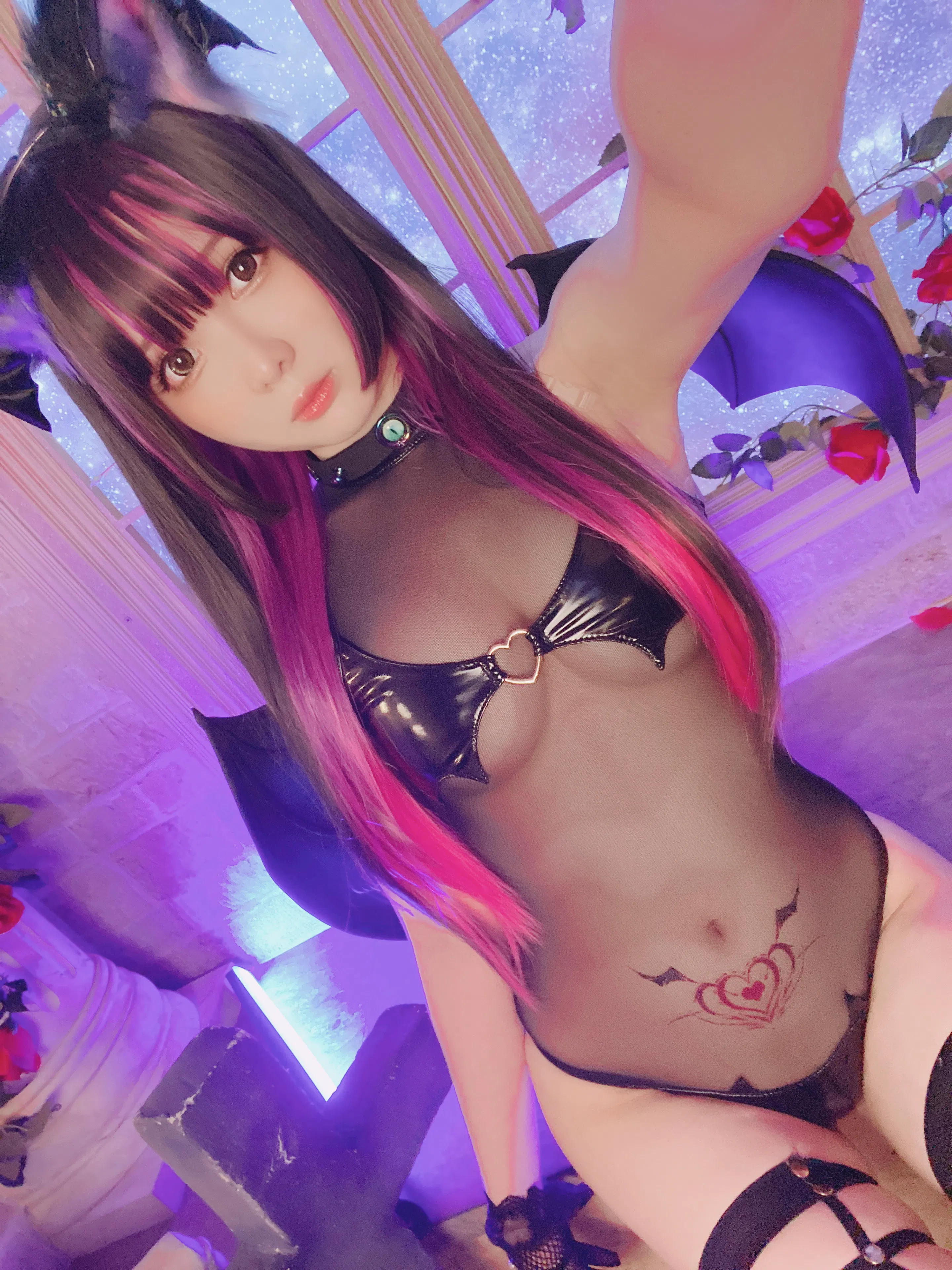 [Cosplay] 霜月shimo - NO.050 fantia 10-12月会员合集