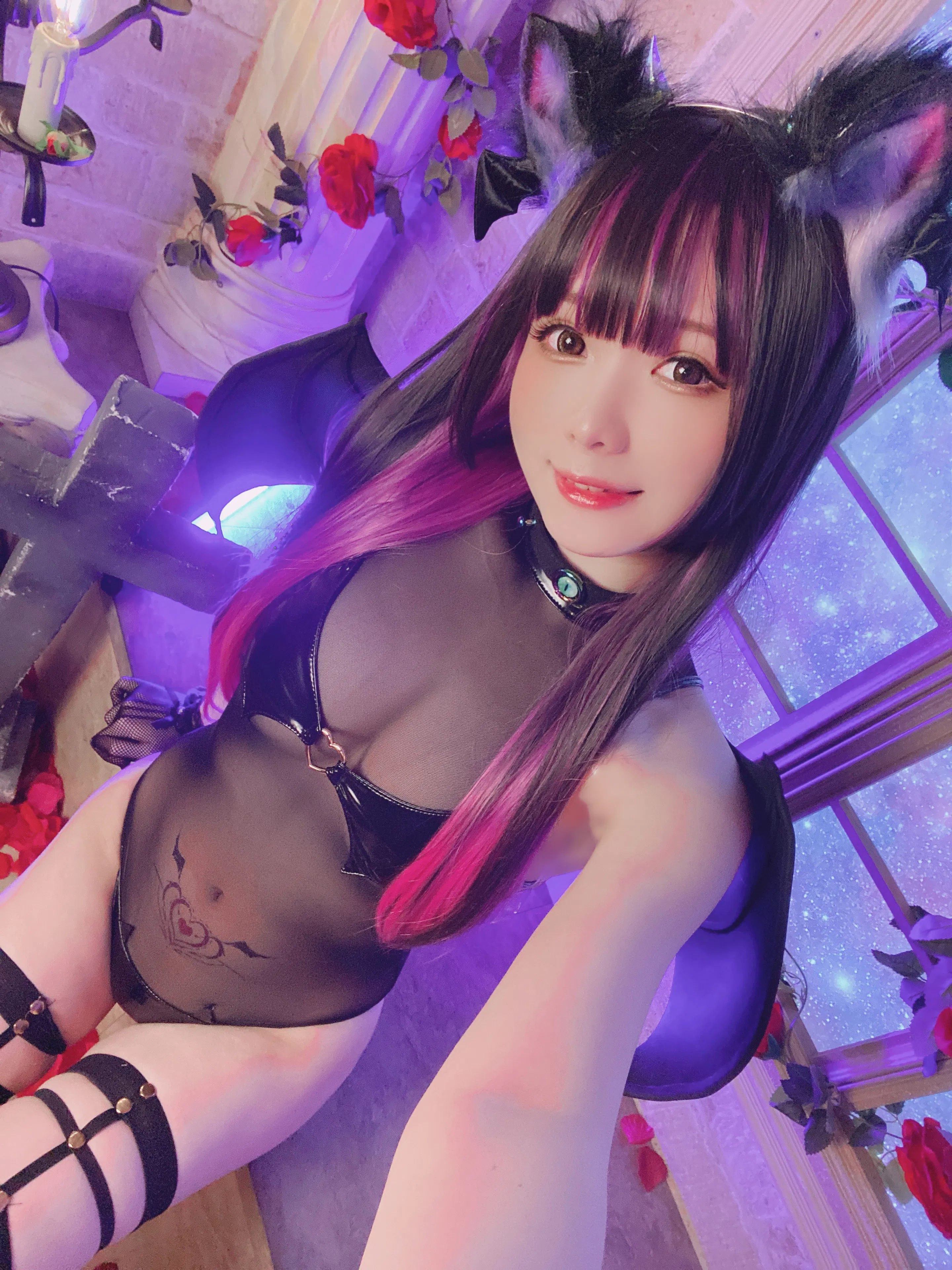 [Cosplay] 霜月shimo - NO.050 fantia 10-12月会员合集