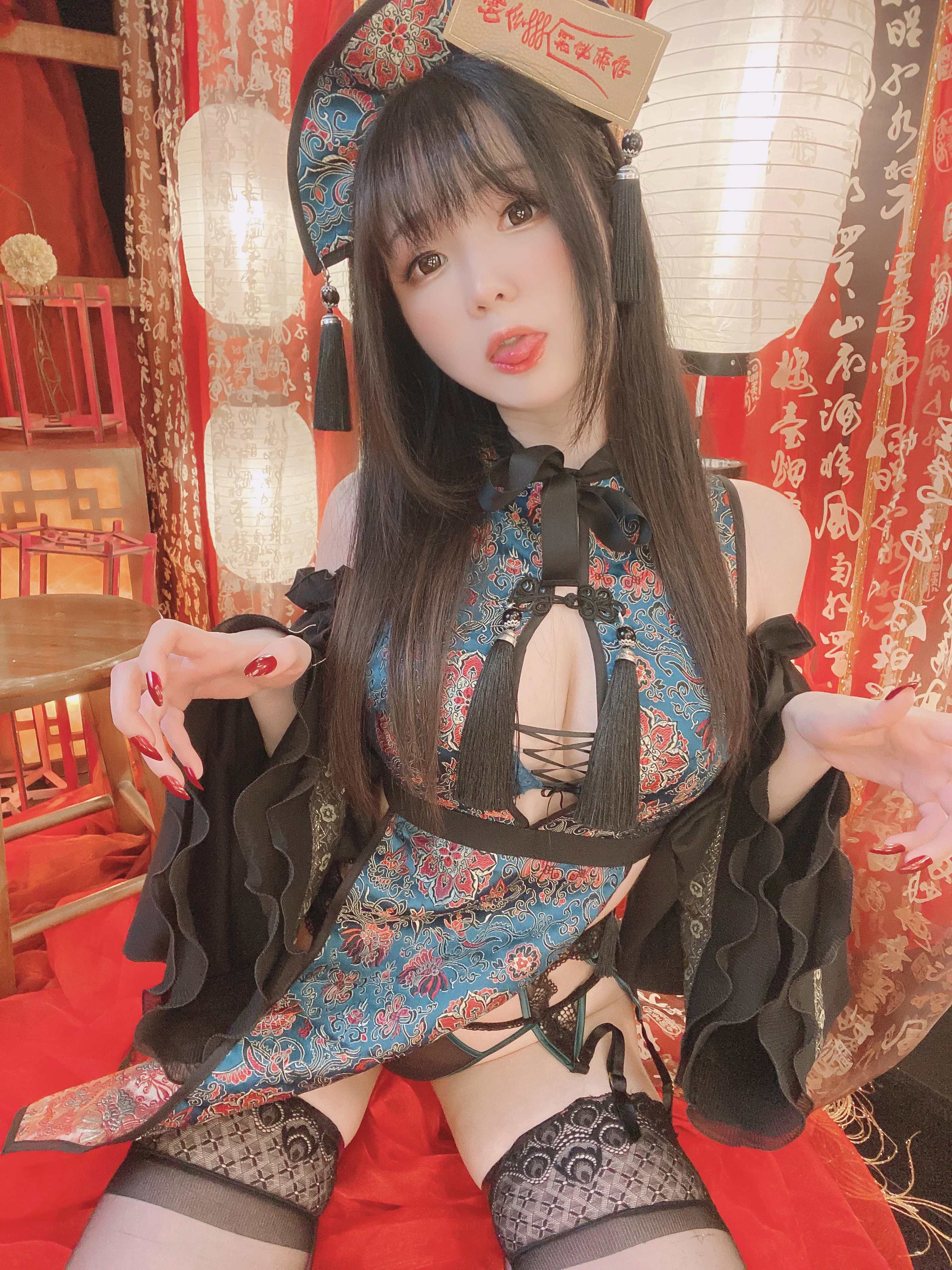 [Cosplay] 霜月shimo - NO.050 fantia 10-12月会员合集