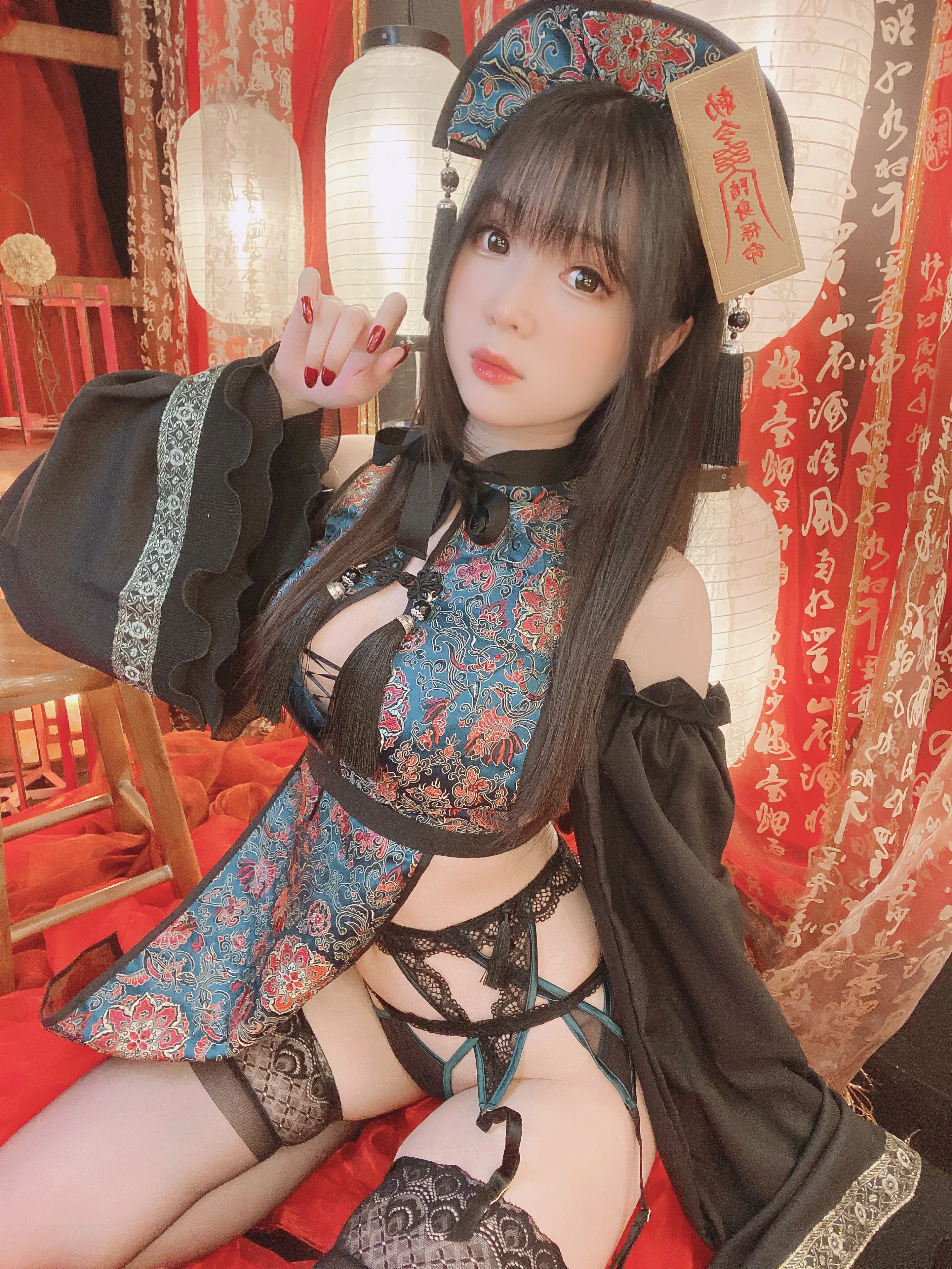 [Cosplay] 霜月shimo - NO.050 fantia 10-12月会员合集