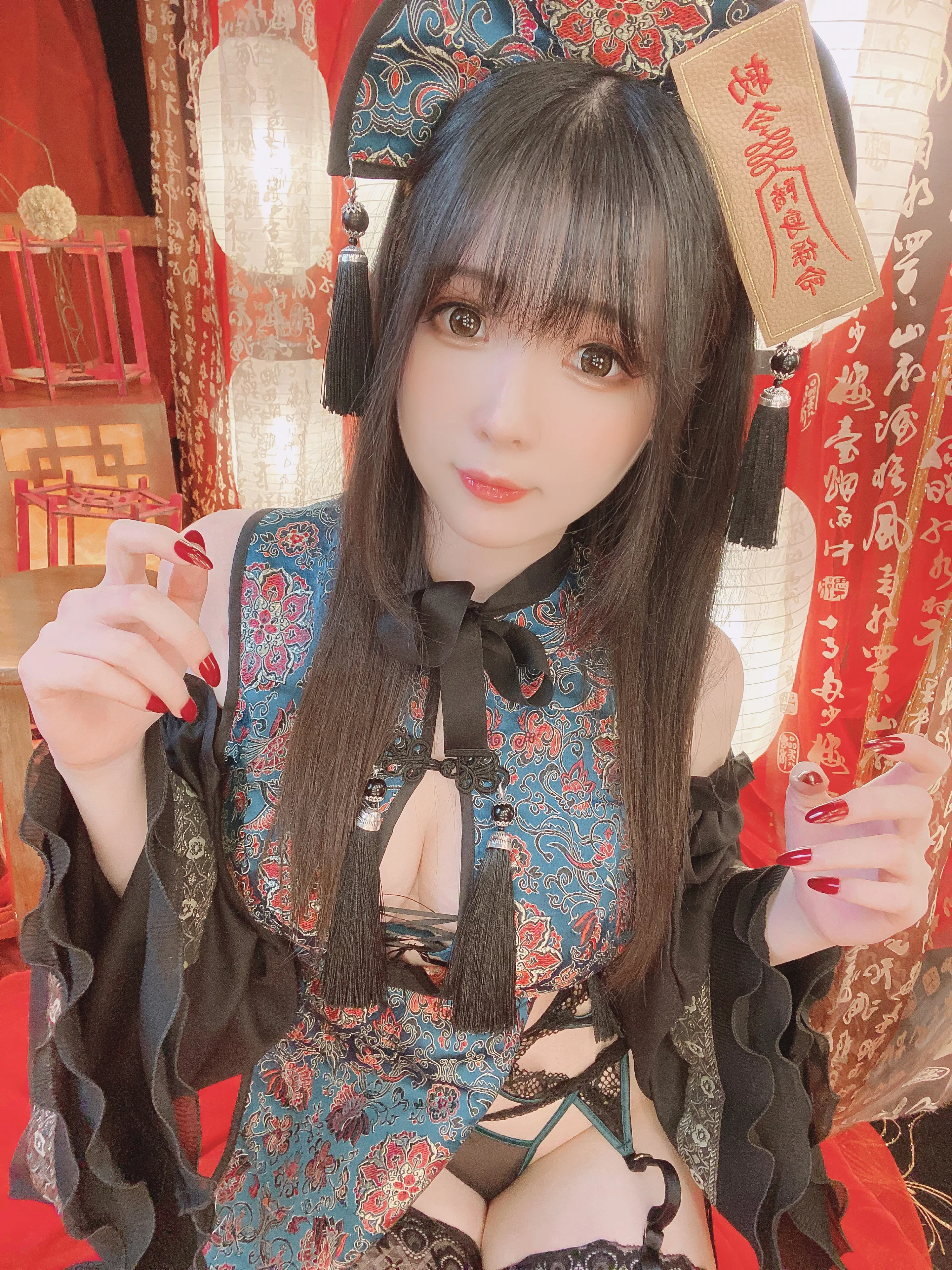 [Cosplay] 霜月shimo - NO.050 fantia 10-12月会员合集