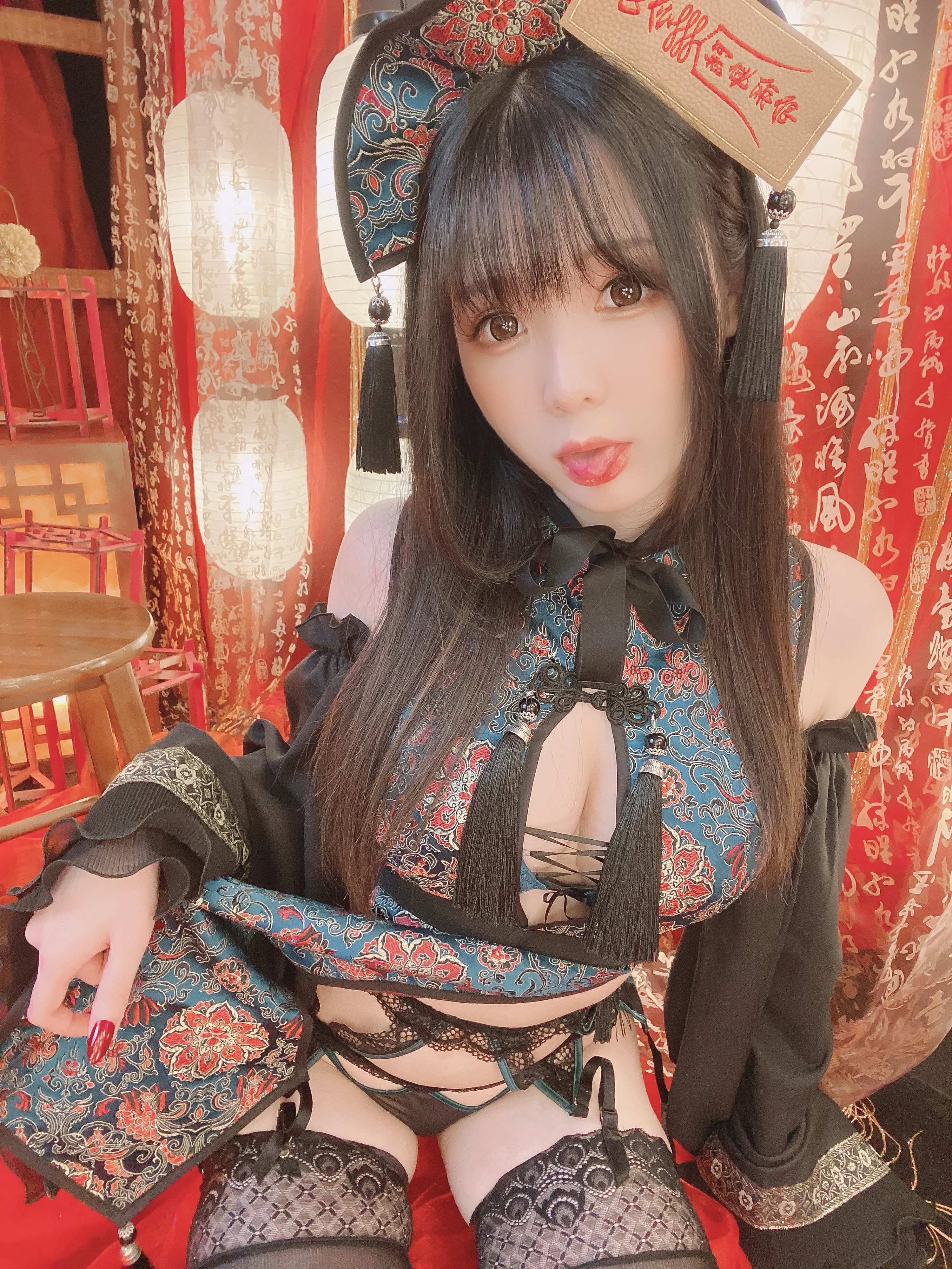 [Cosplay] 霜月shimo - NO.050 fantia 10-12月会员合集