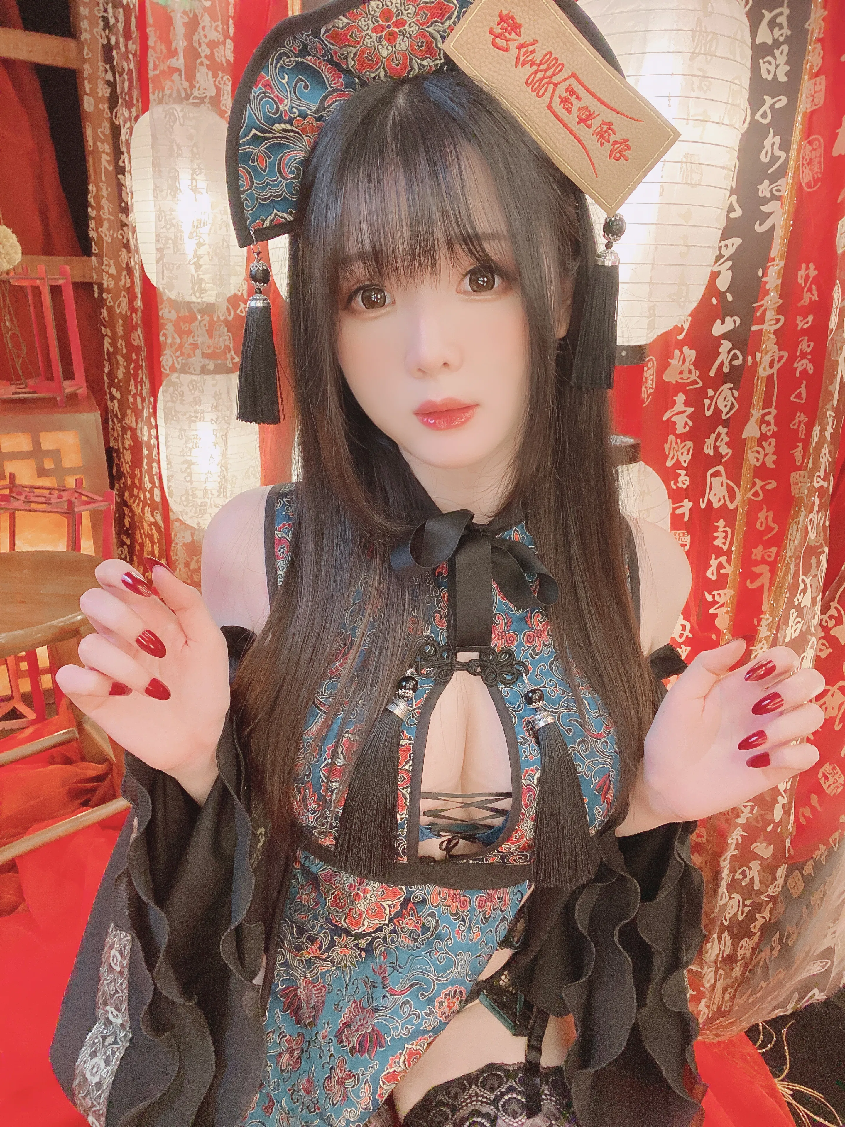 [Cosplay] 霜月shimo - NO.050 fantia 10-12月会员合集