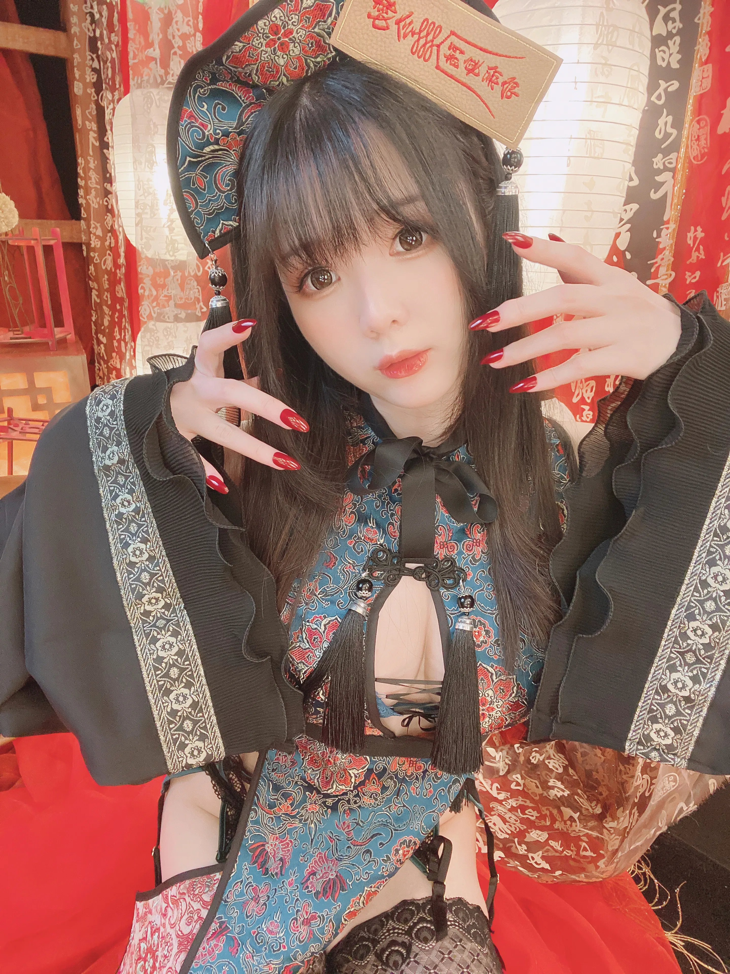 [Cosplay] 霜月shimo - NO.050 fantia 10-12月会员合集