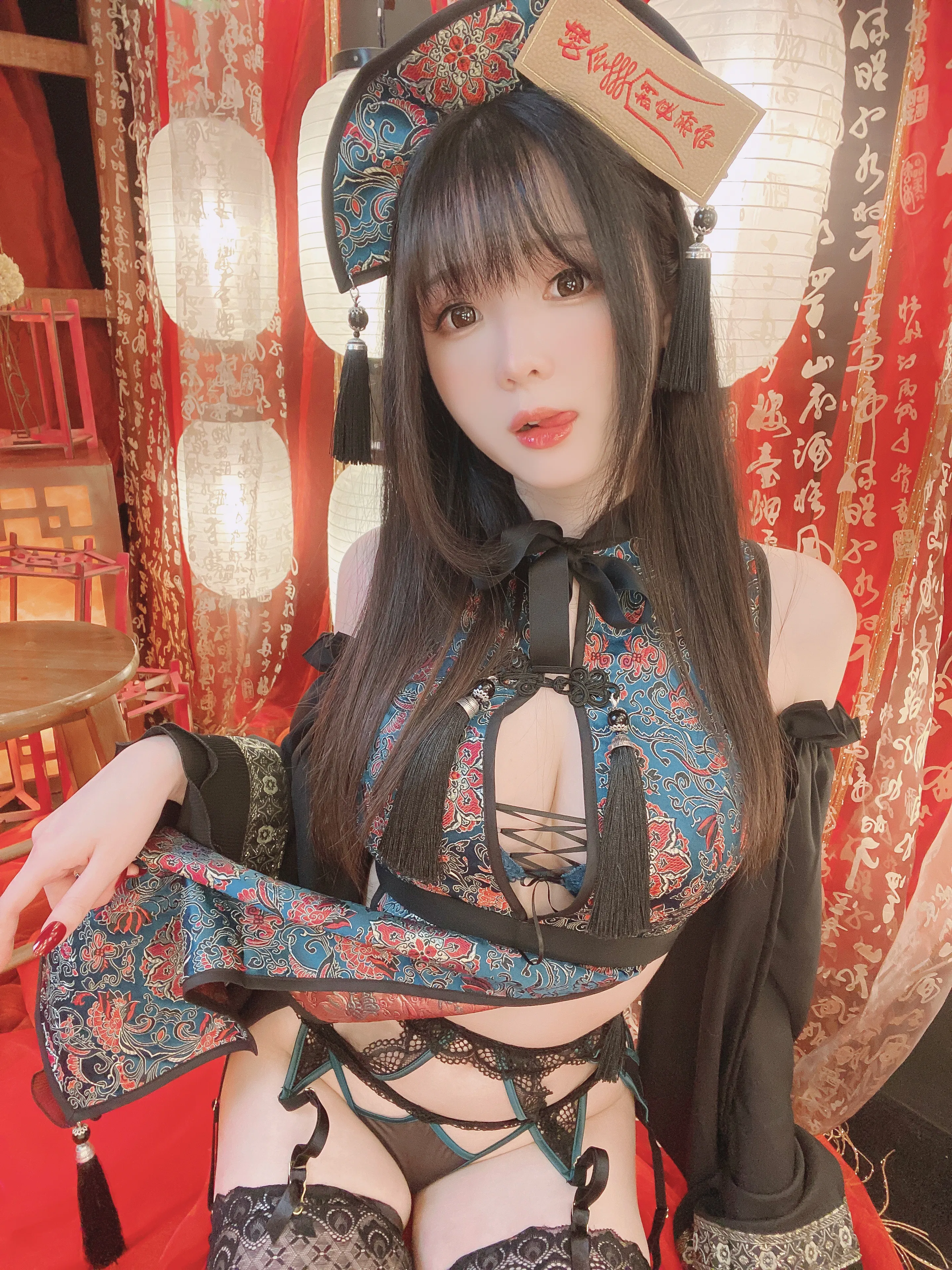 [Cosplay] 霜月shimo - NO.050 fantia 10-12月会员合集