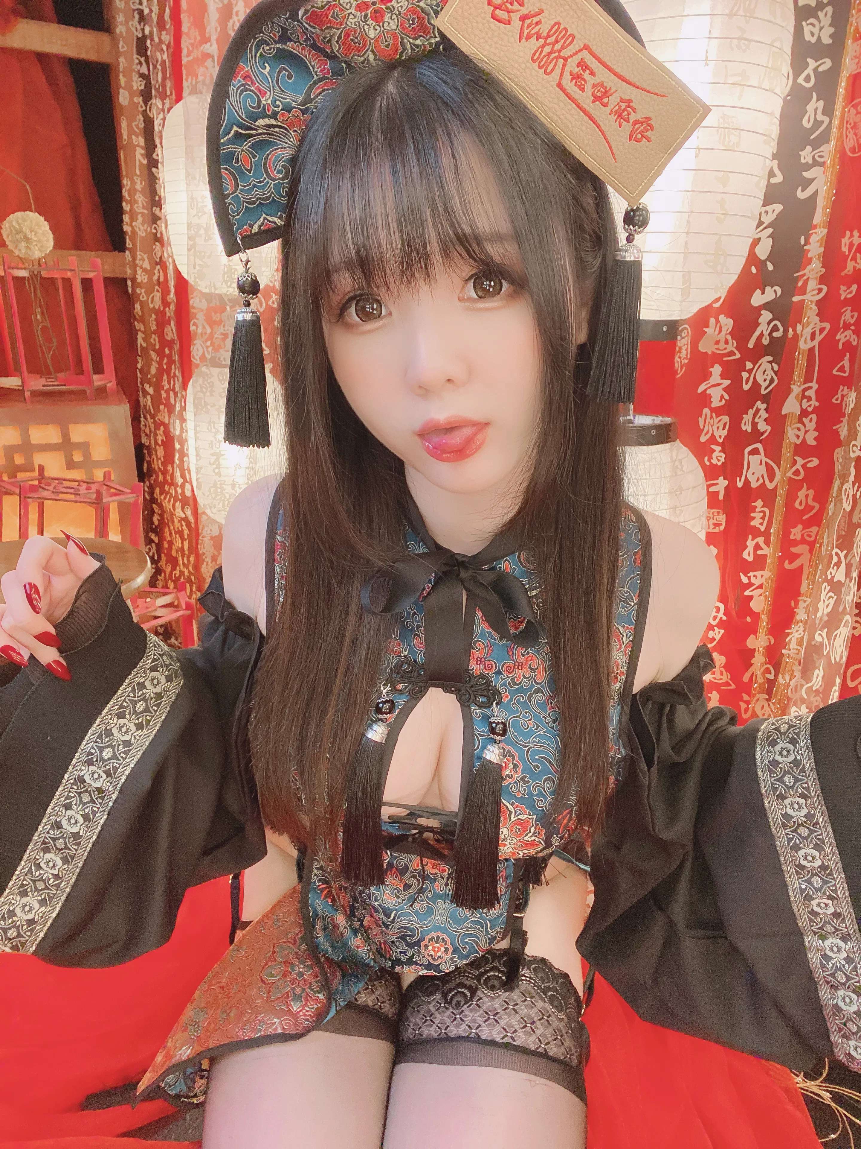 [Cosplay] 霜月shimo - NO.050 fantia 10-12月会员合集