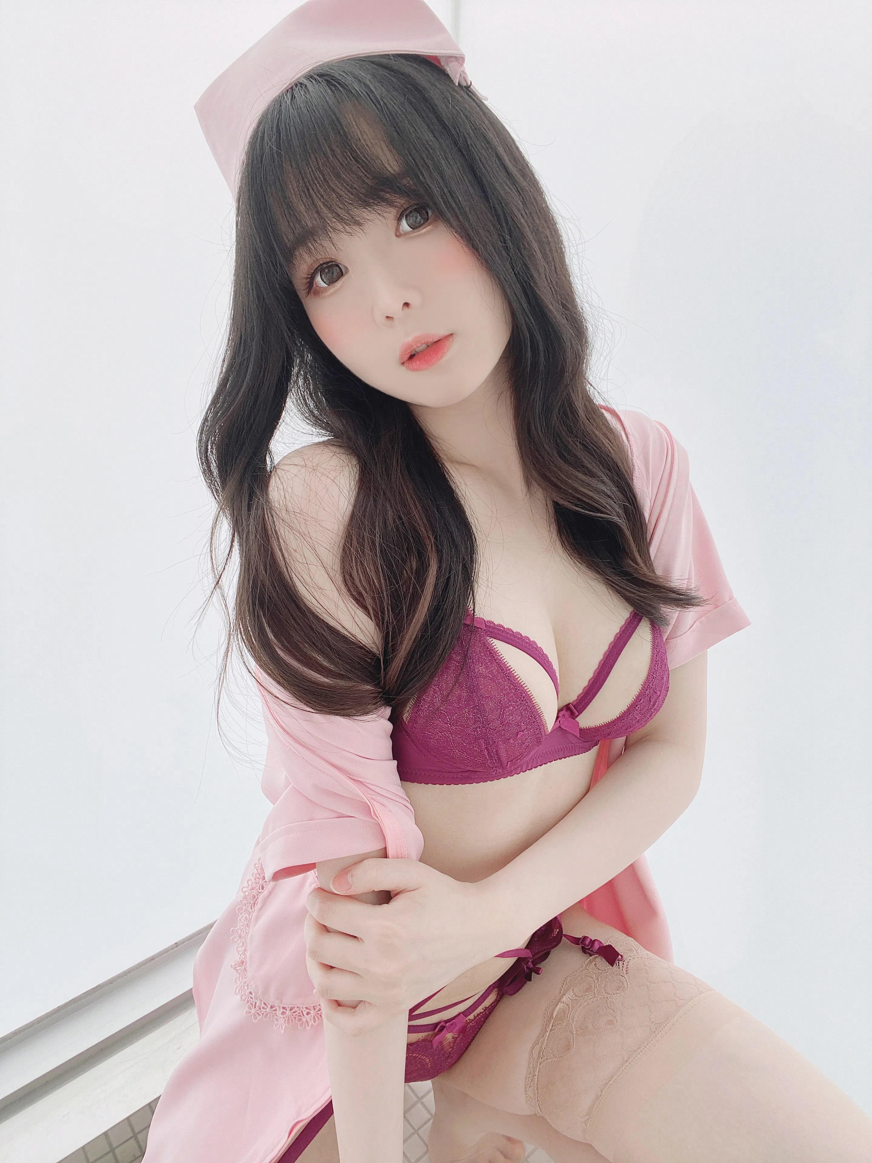 [Cosplay] 霜月shimo - NO.050 fantia 10-12月会员合集