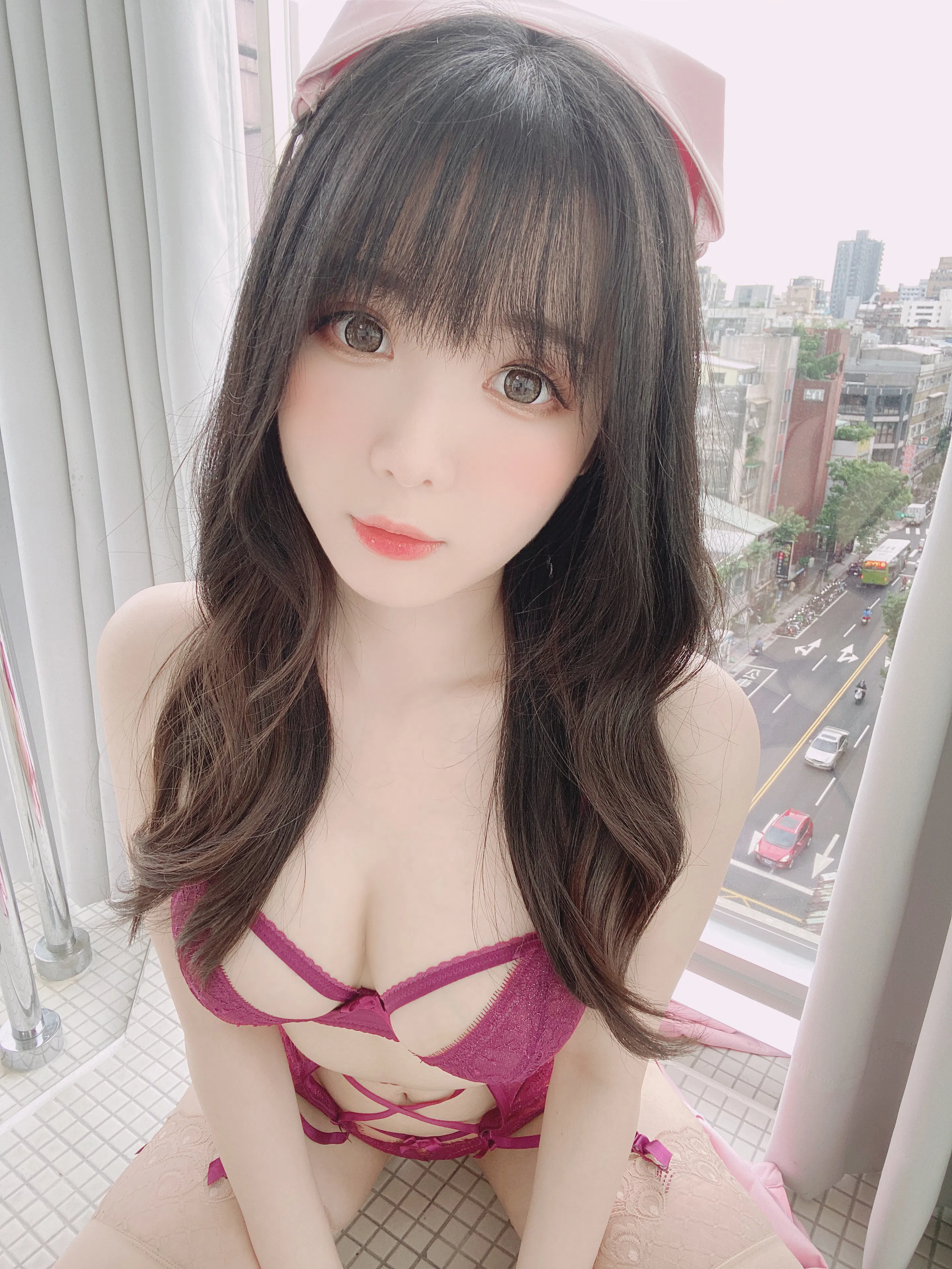 [Cosplay] 霜月shimo - NO.050 fantia 10-12月会员合集