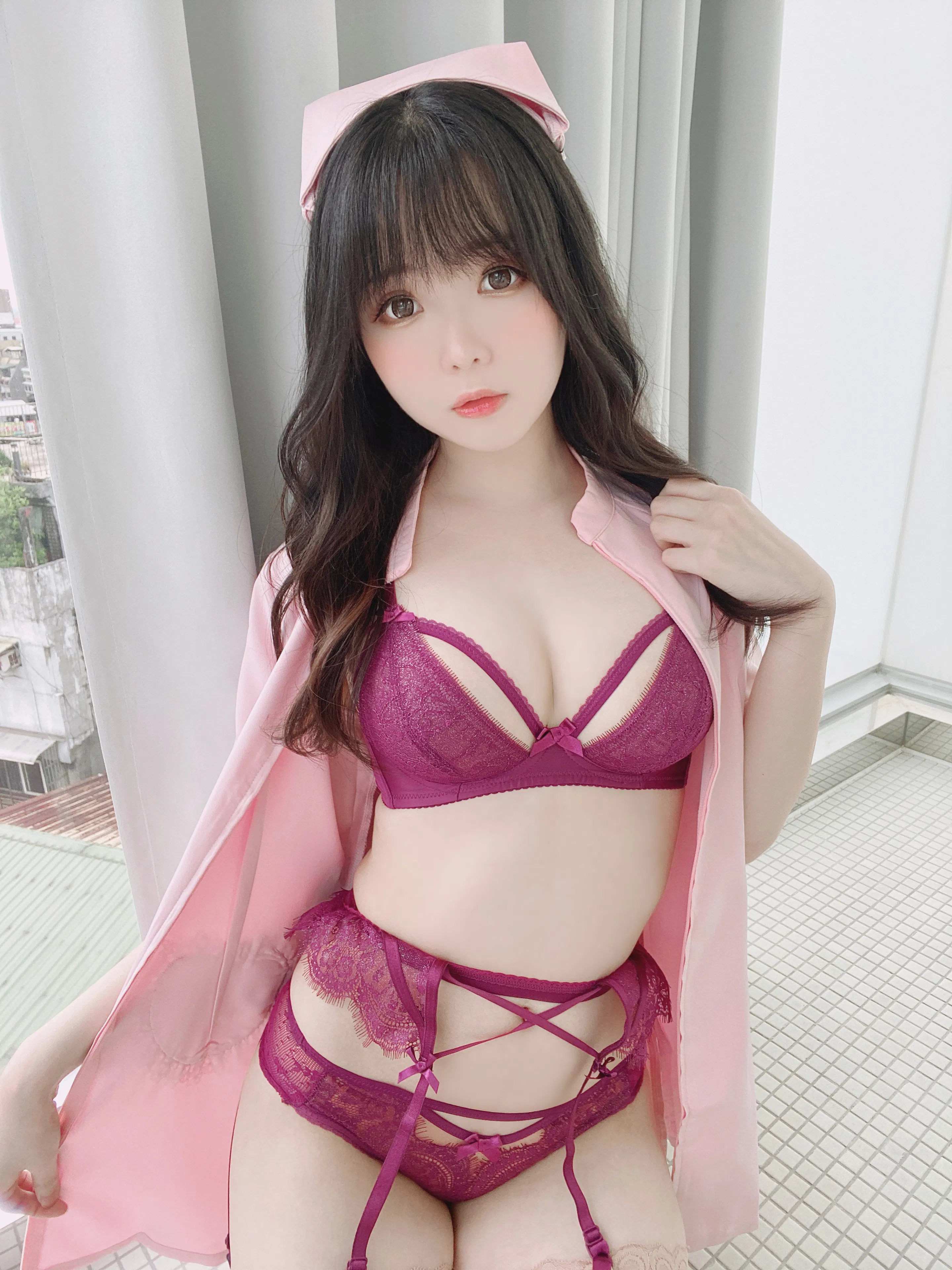 [Cosplay] 霜月shimo - NO.050 fantia 10-12月会员合集