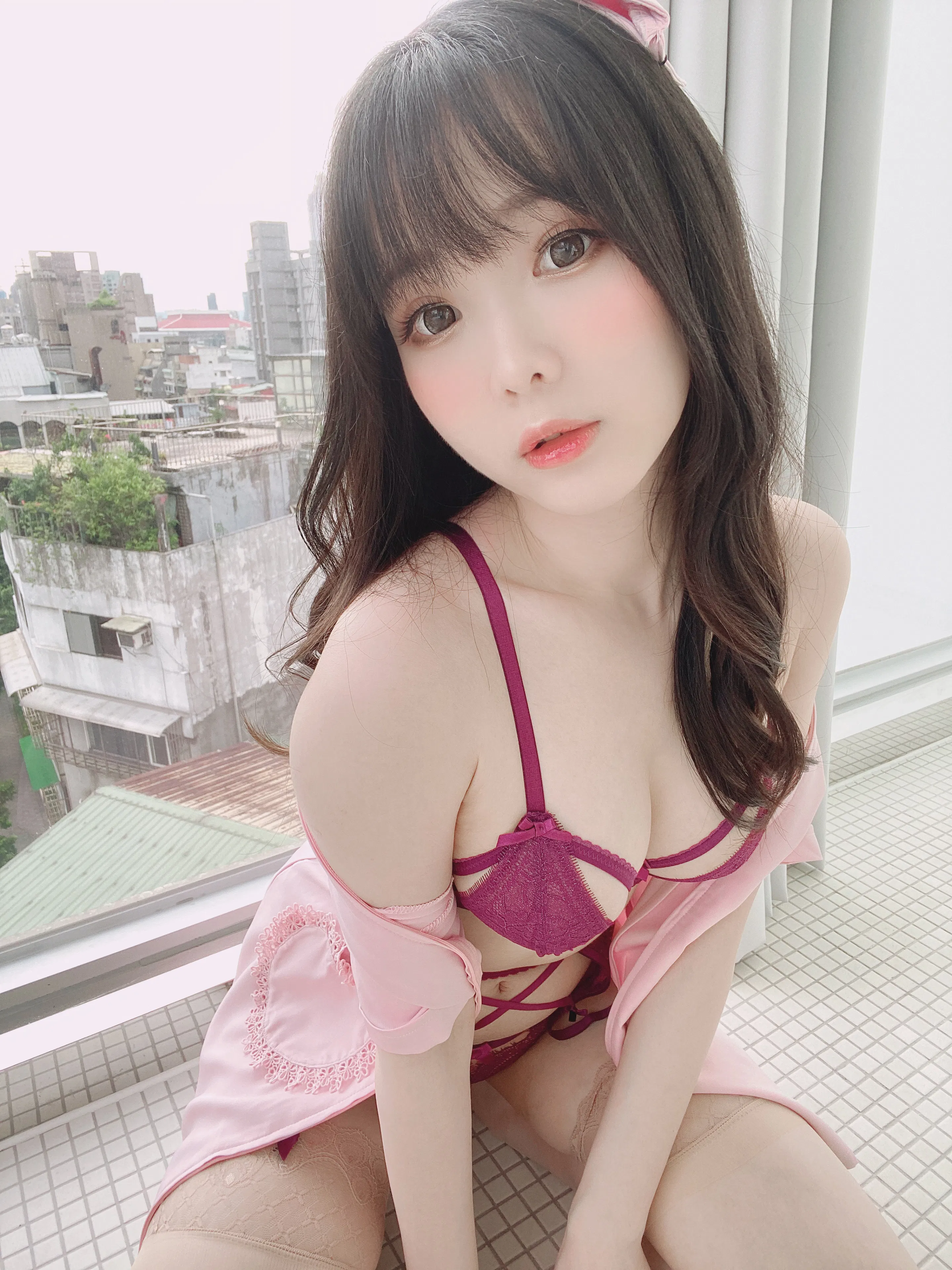 [Cosplay] 霜月shimo - NO.050 fantia 10-12月会员合集