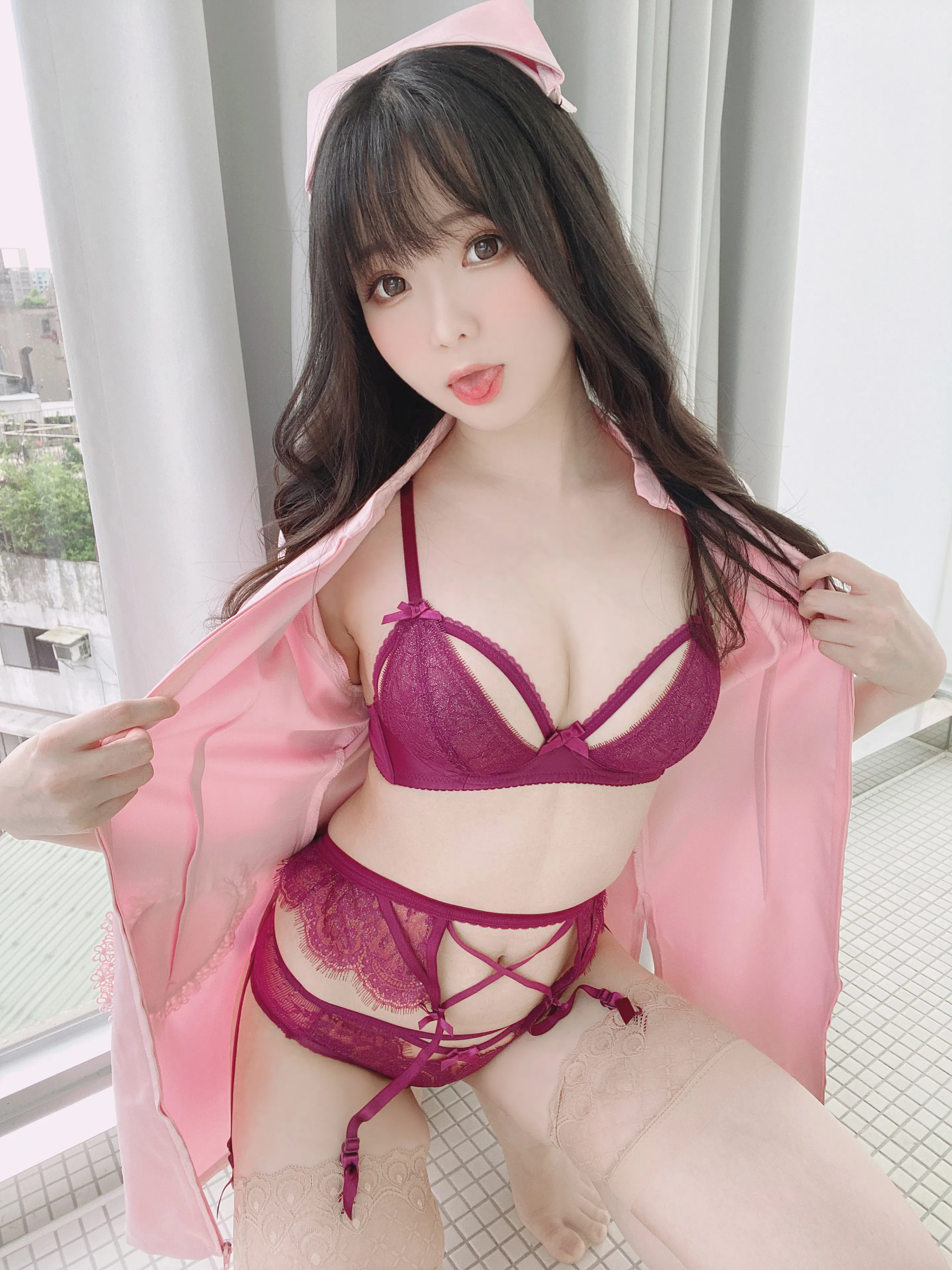 [Cosplay] 霜月shimo - NO.050 fantia 10-12月会员合集