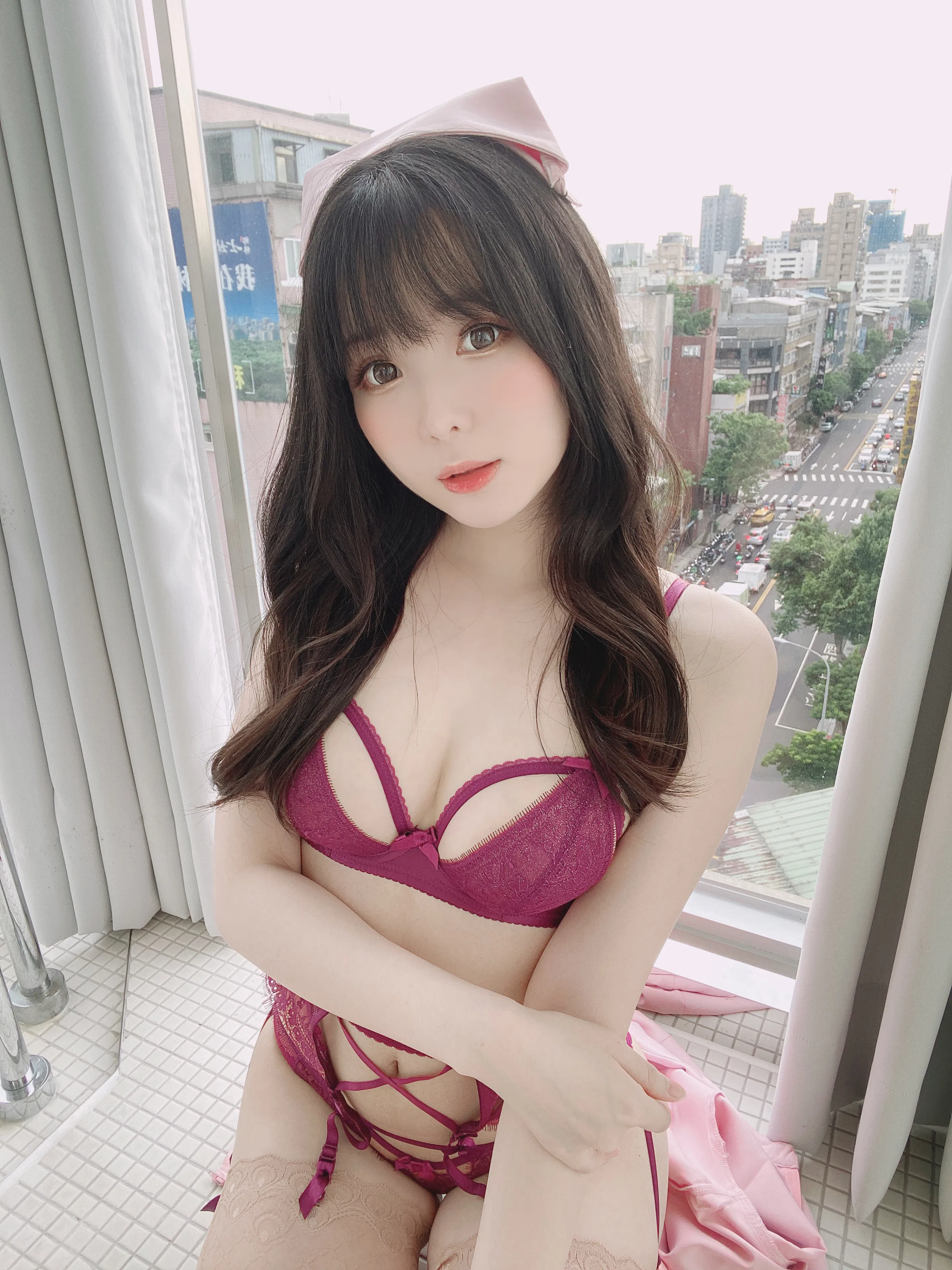 [Cosplay] 霜月shimo - NO.050 fantia 10-12月会员合集