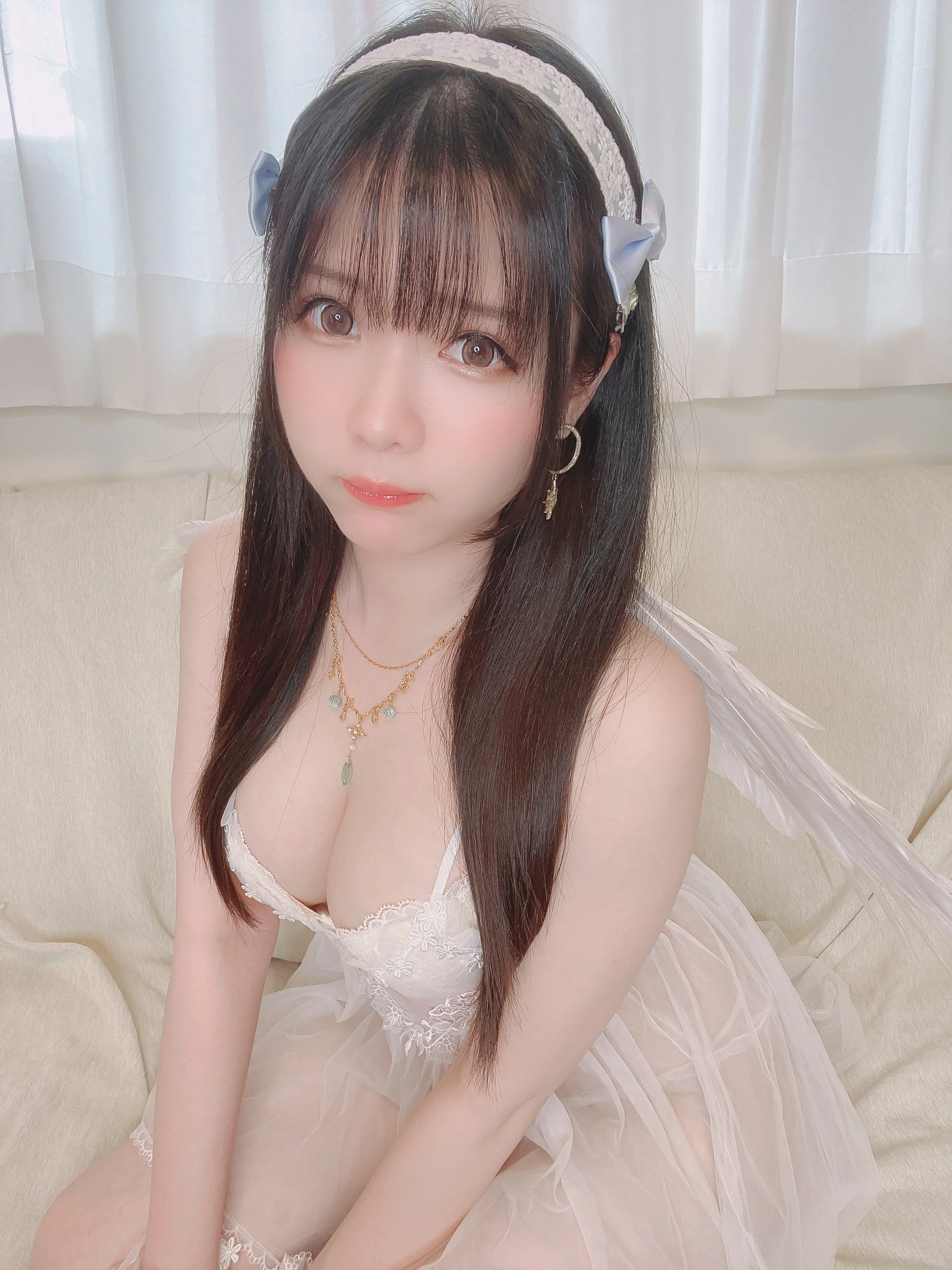 [Cosplay] 霜月shimo - NO.050 fantia 10-12月会员合集